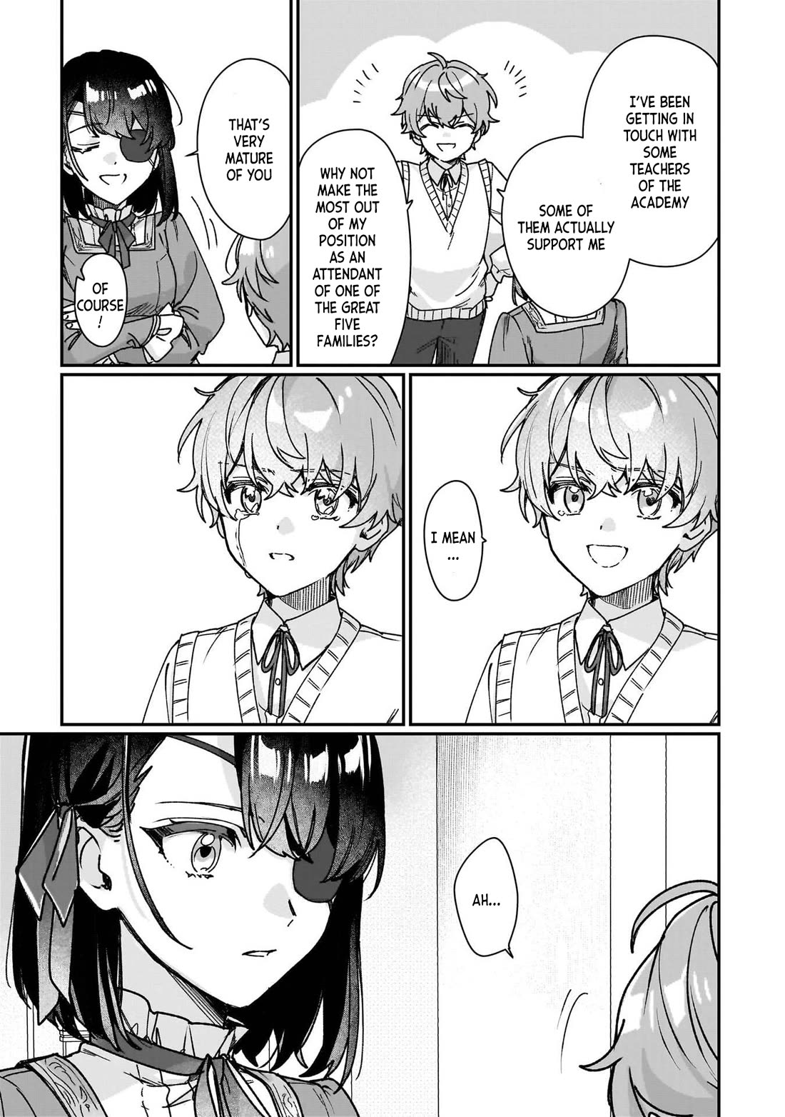 I'll Become a Villainess That Will Go Down in History ― The More of a Villainess I Become, the More the Prince Will Dote on Me Chapter 28 page 9 - Chapter 28