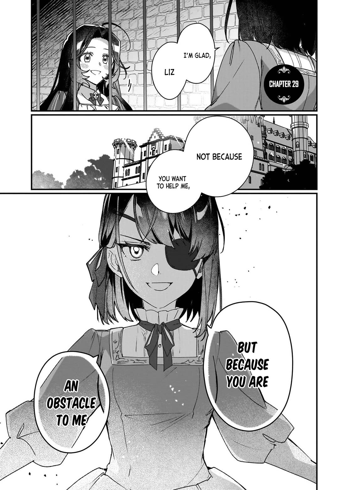 I'll Become a Villainess That Will Go Down in History ― The More of a Villainess I Become, the More the Prince Will Dote on Me Chapter 29 page 1 - Chapter 29