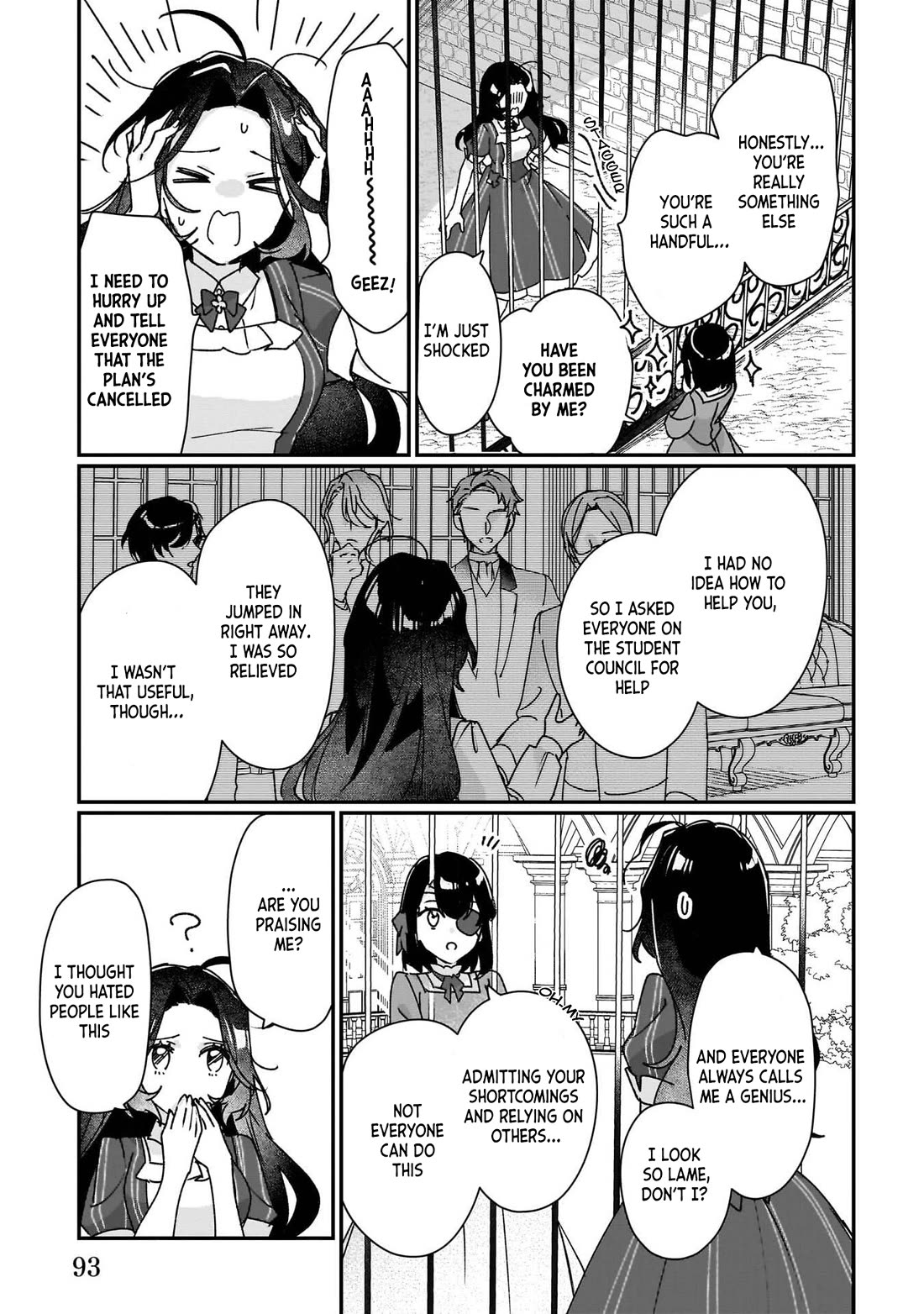 I'll Become a Villainess That Will Go Down in History ― The More of a Villainess I Become, the More the Prince Will Dote on Me Chapter 29 page 11 - Chapter 29
