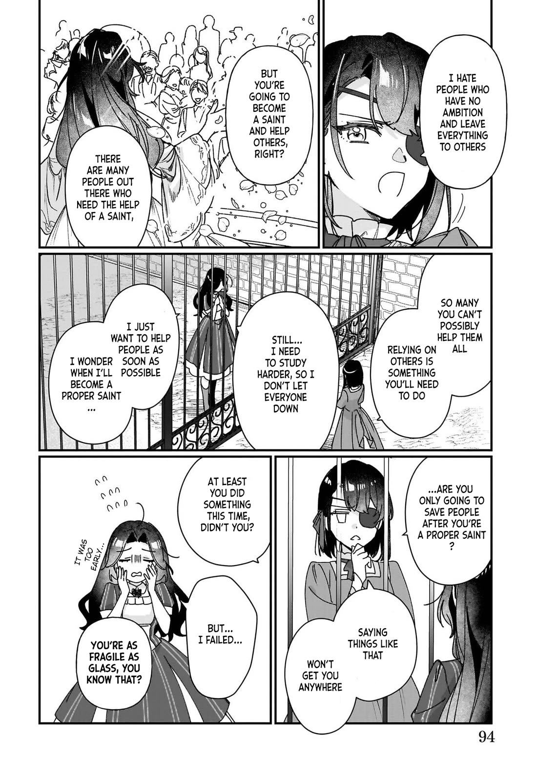 I'll Become a Villainess That Will Go Down in History ― The More of a Villainess I Become, the More the Prince Will Dote on Me Chapter 29 page 12 - Chapter 29