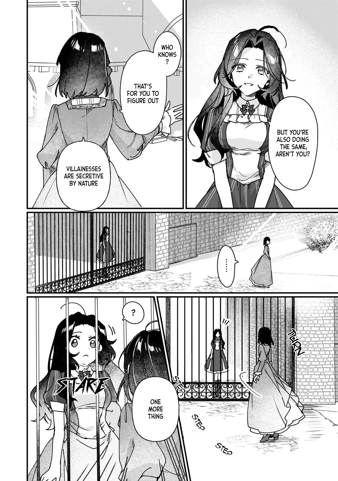 I'll Become a Villainess That Will Go Down in History ― The More of a Villainess I Become, the More the Prince Will Dote on Me Chapter 29 page 14 - Chapter 29