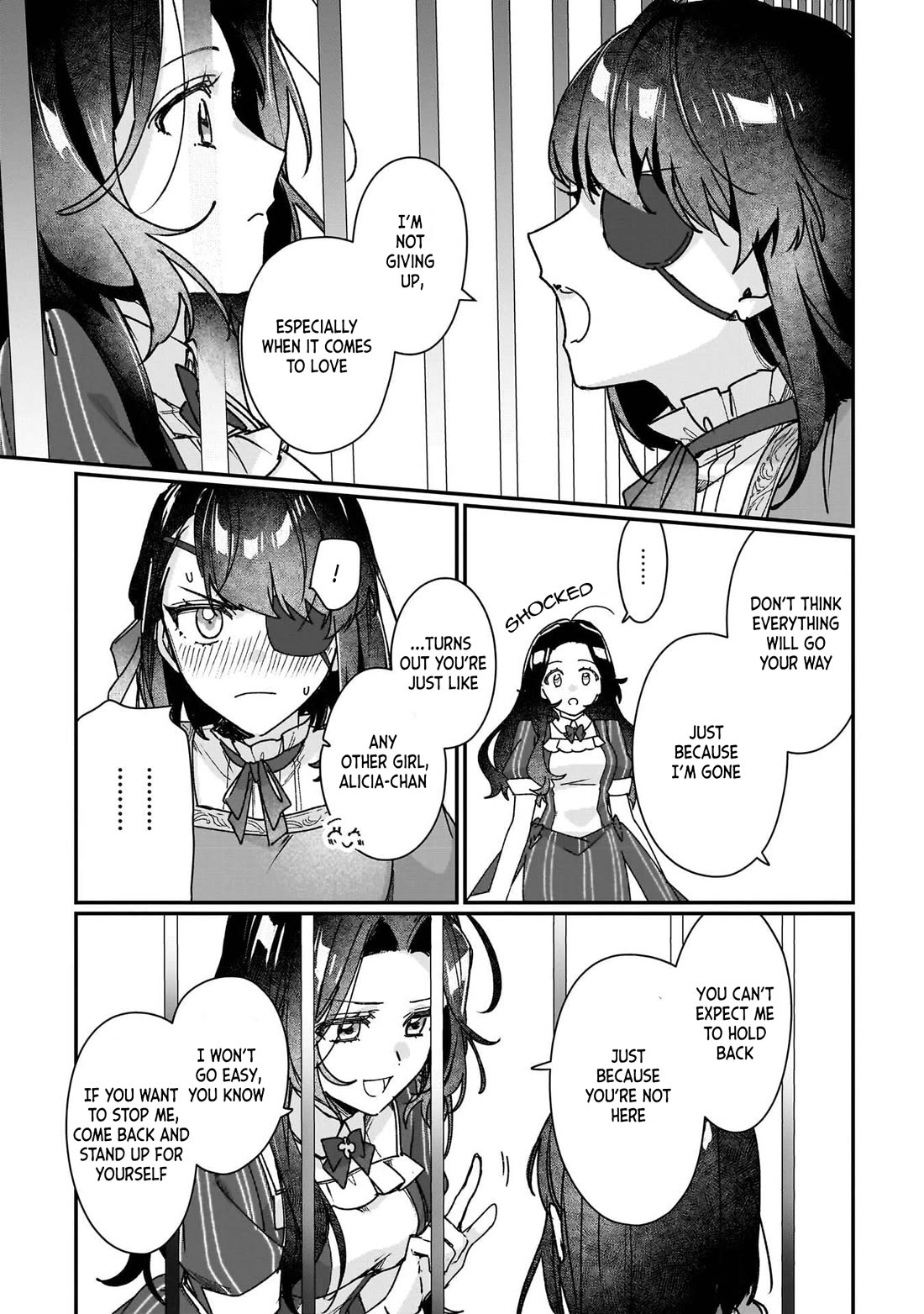 I'll Become a Villainess That Will Go Down in History ― The More of a Villainess I Become, the More the Prince Will Dote on Me Chapter 29 page 15 - Chapter 29