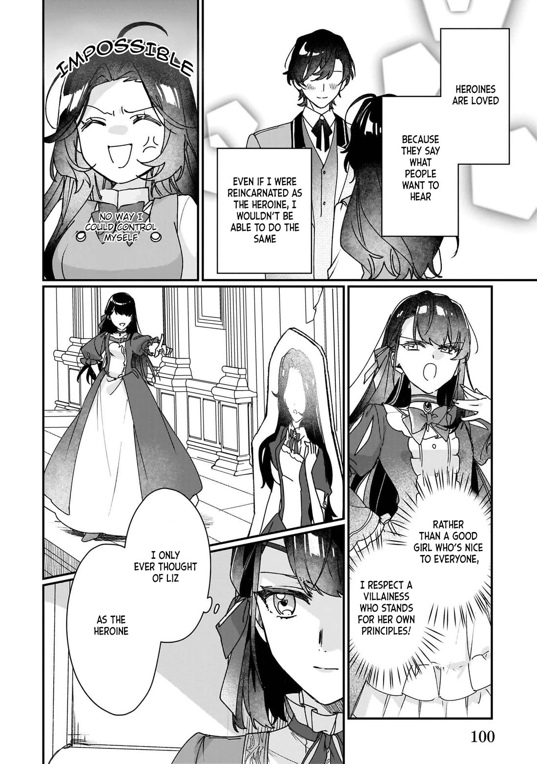 I'll Become a Villainess That Will Go Down in History ― The More of a Villainess I Become, the More the Prince Will Dote on Me Chapter 29 page 18 - Chapter 29