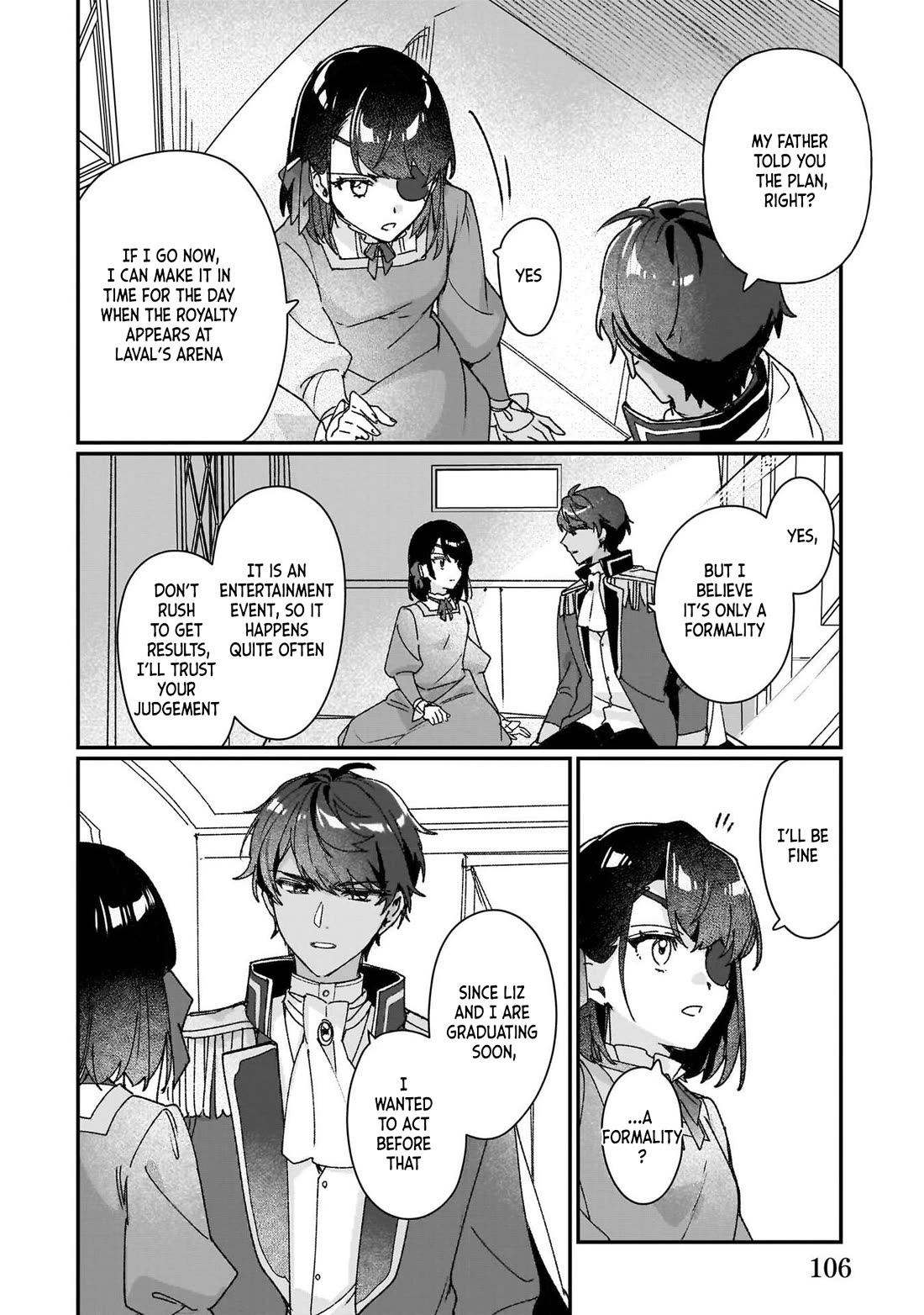 I'll Become a Villainess That Will Go Down in History ― The More of a Villainess I Become, the More the Prince Will Dote on Me Chapter 29 page 24 - Chapter 29