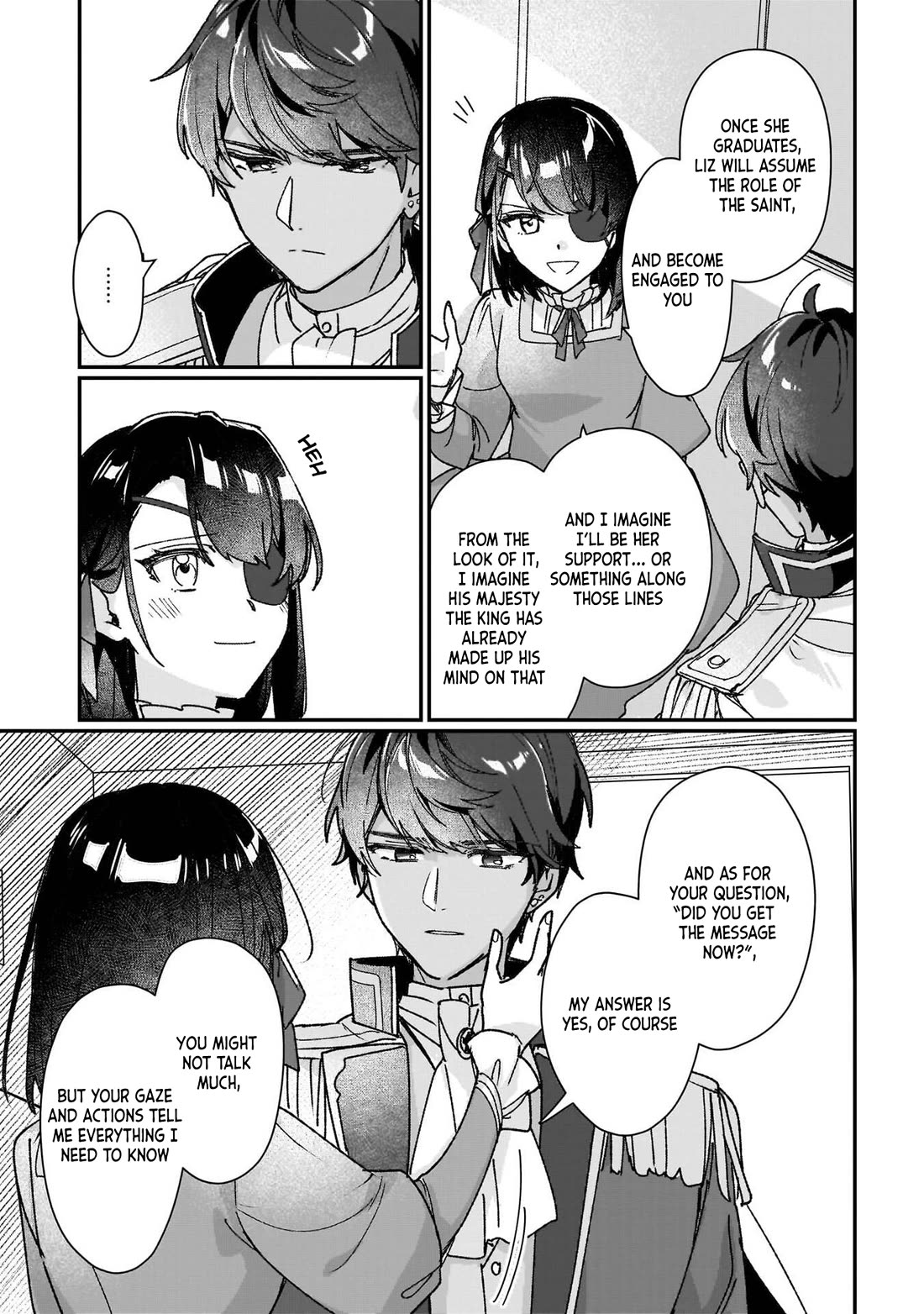 I'll Become a Villainess That Will Go Down in History ― The More of a Villainess I Become, the More the Prince Will Dote on Me Chapter 29 page 25 - Chapter 29