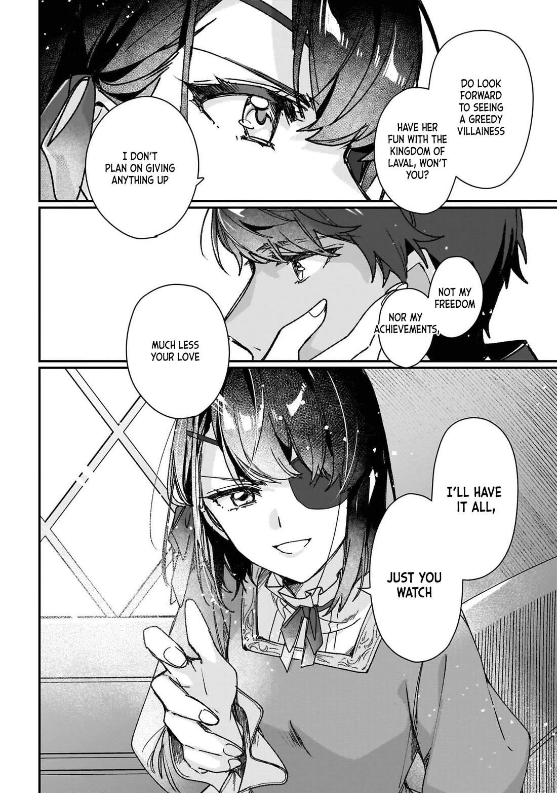 I'll Become a Villainess That Will Go Down in History ― The More of a Villainess I Become, the More the Prince Will Dote on Me Chapter 29 page 26 - Chapter 29