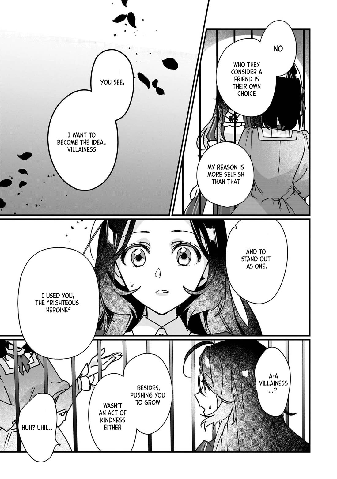 I'll Become a Villainess That Will Go Down in History ― The More of a Villainess I Become, the More the Prince Will Dote on Me Chapter 29 page 3 - Chapter 29