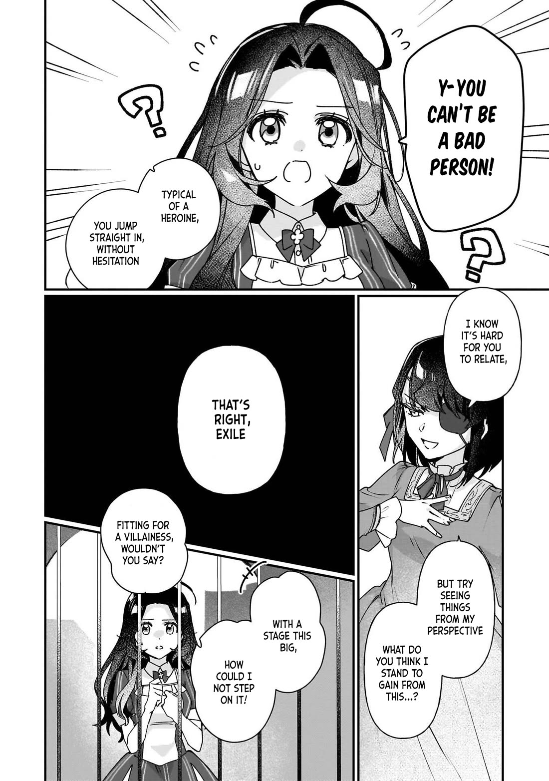 I'll Become a Villainess That Will Go Down in History ― The More of a Villainess I Become, the More the Prince Will Dote on Me Chapter 29 page 4 - Chapter 29