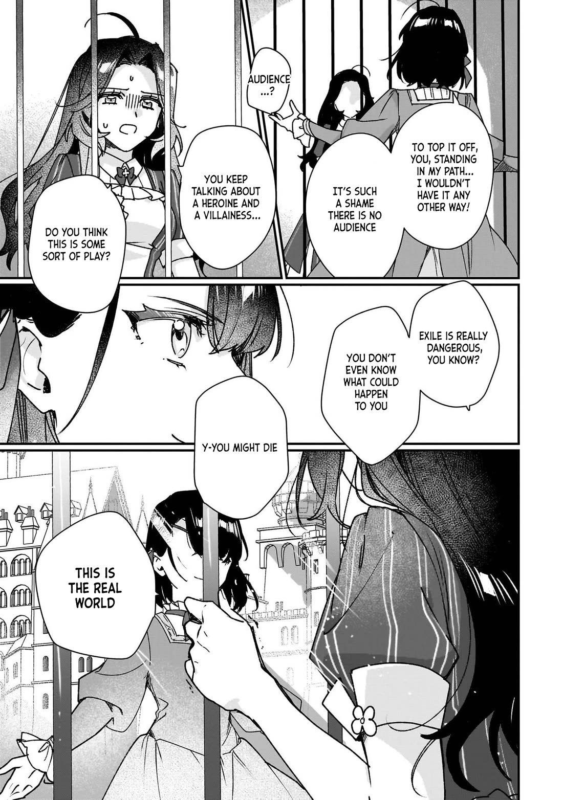 I'll Become a Villainess That Will Go Down in History ― The More of a Villainess I Become, the More the Prince Will Dote on Me Chapter 29 page 5 - Chapter 29