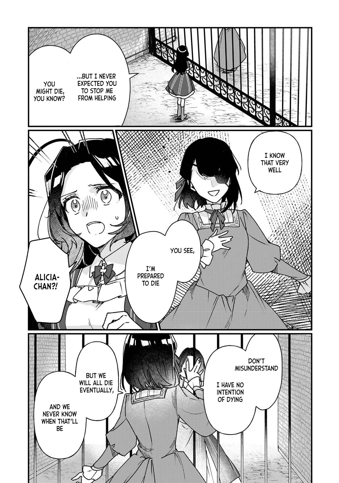 I'll Become a Villainess That Will Go Down in History ― The More of a Villainess I Become, the More the Prince Will Dote on Me Chapter 29 page 7 - Chapter 29