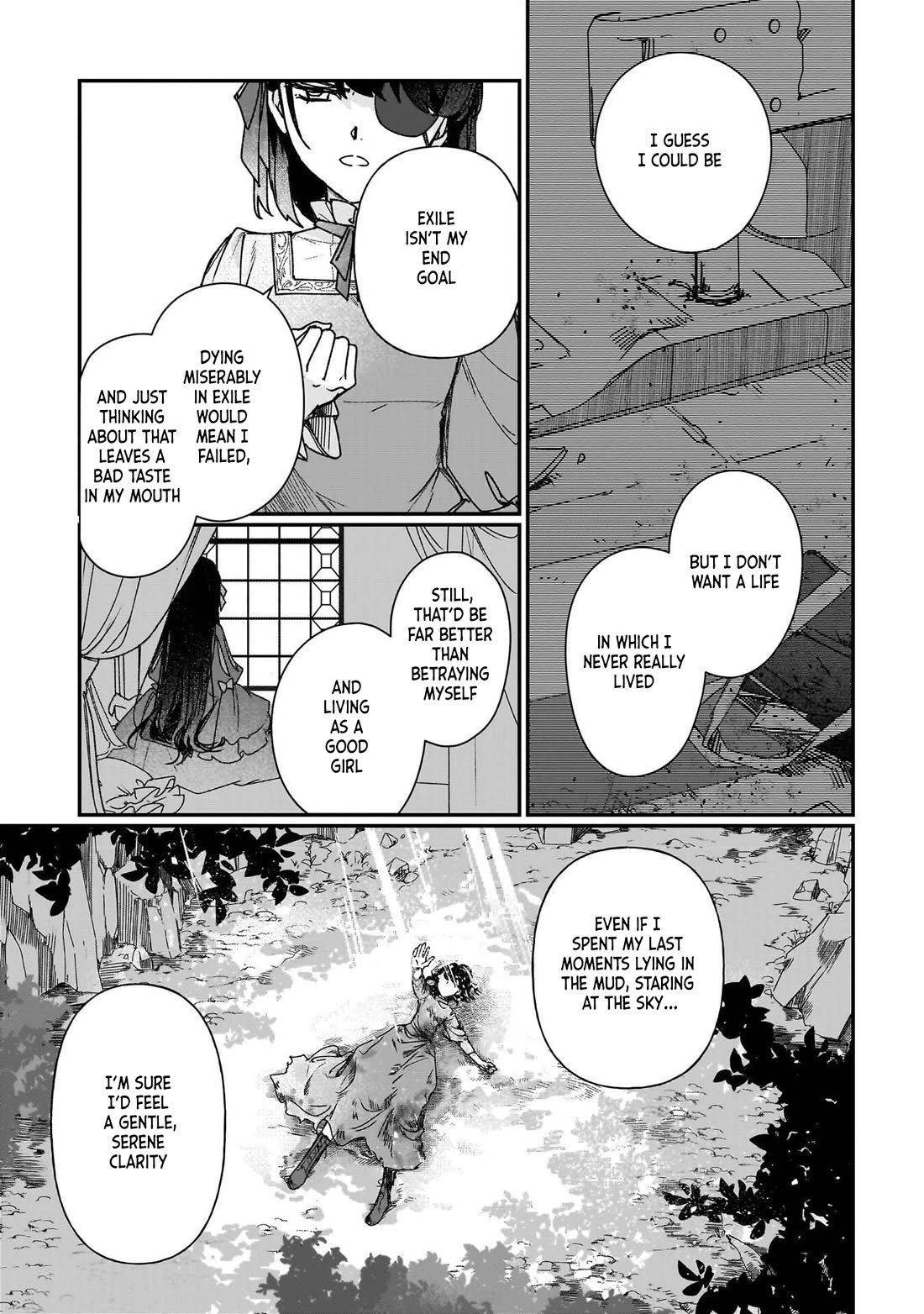 I'll Become a Villainess That Will Go Down in History ― The More of a Villainess I Become, the More the Prince Will Dote on Me Chapter 29 page 9 - Chapter 29