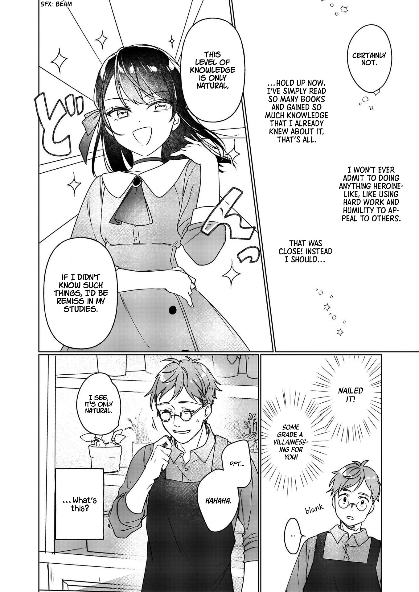 I'll Become a Villainess That Will Go Down in History ― The More of a Villainess I Become, the More the Prince Will Dote on Me Chapter 3 page 11 - Chapter 3