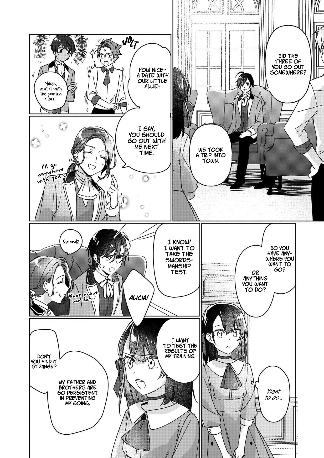 I'll Become a Villainess That Will Go Down in History ― The More of a Villainess I Become, the More the Prince Will Dote on Me Chapter 3 page 13 - Chapter 3
