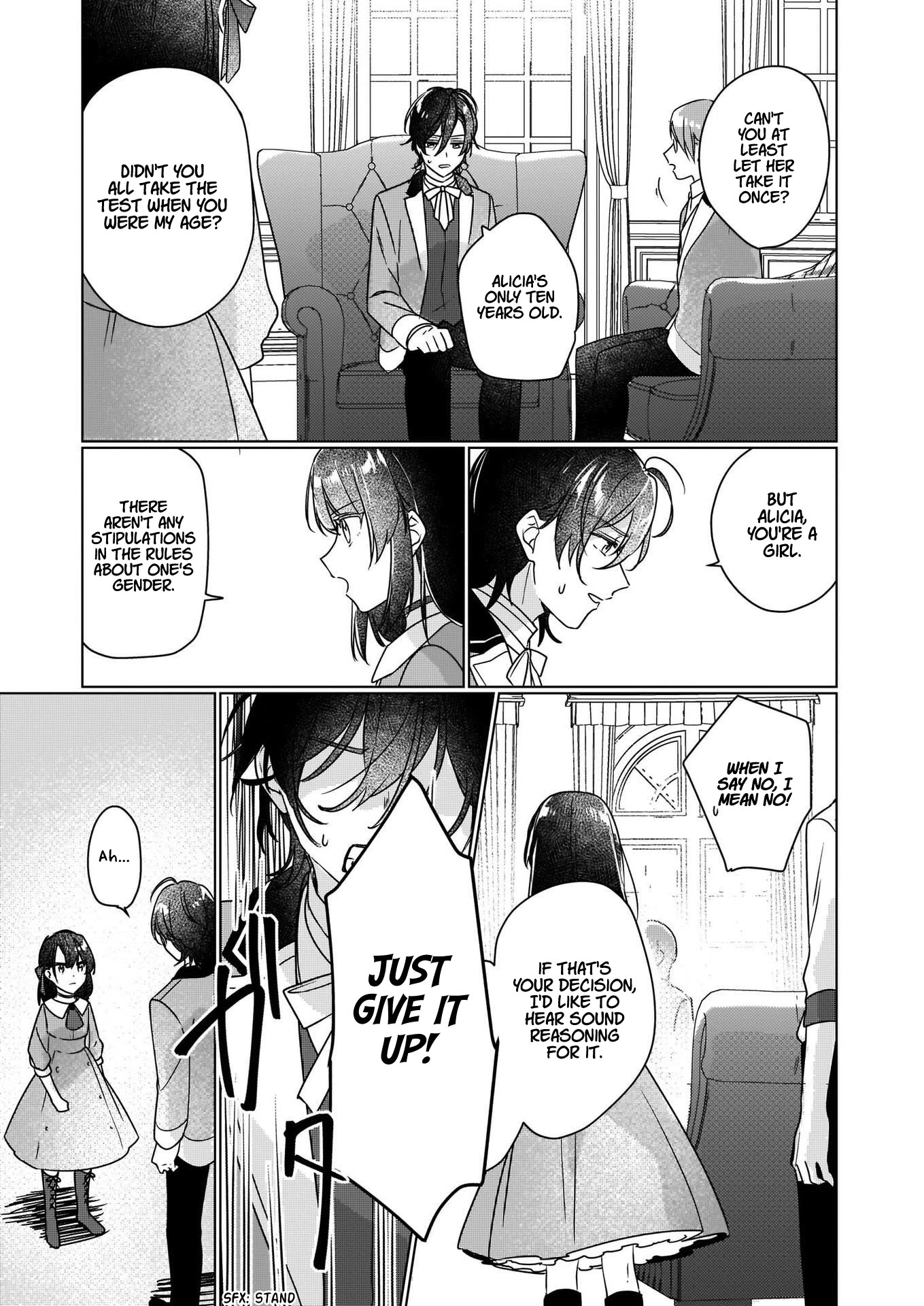 I'll Become a Villainess That Will Go Down in History ― The More of a Villainess I Become, the More the Prince Will Dote on Me Chapter 3 page 14 - Chapter 3