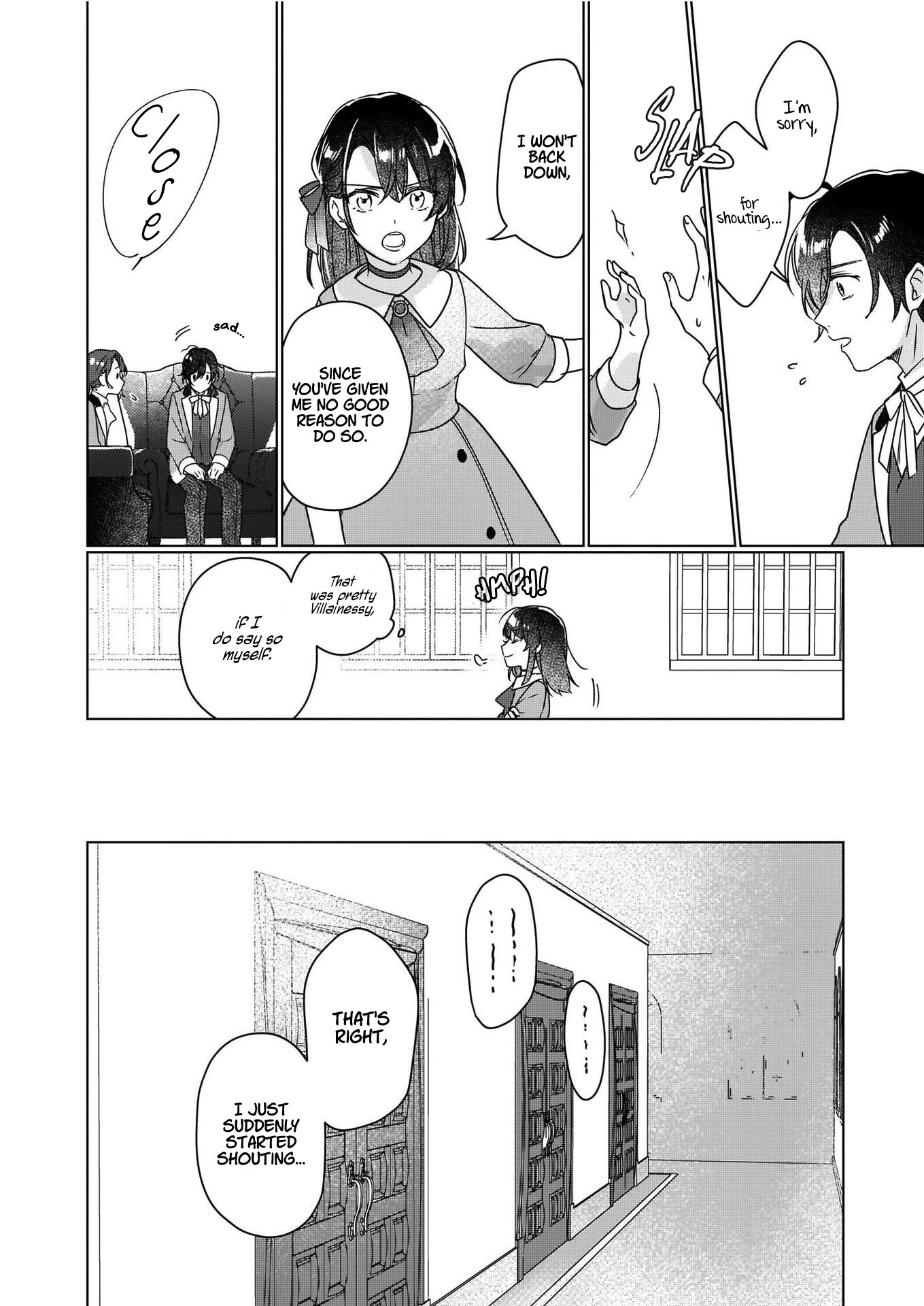 I'll Become a Villainess That Will Go Down in History ― The More of a Villainess I Become, the More the Prince Will Dote on Me Chapter 3 page 15 - Chapter 3