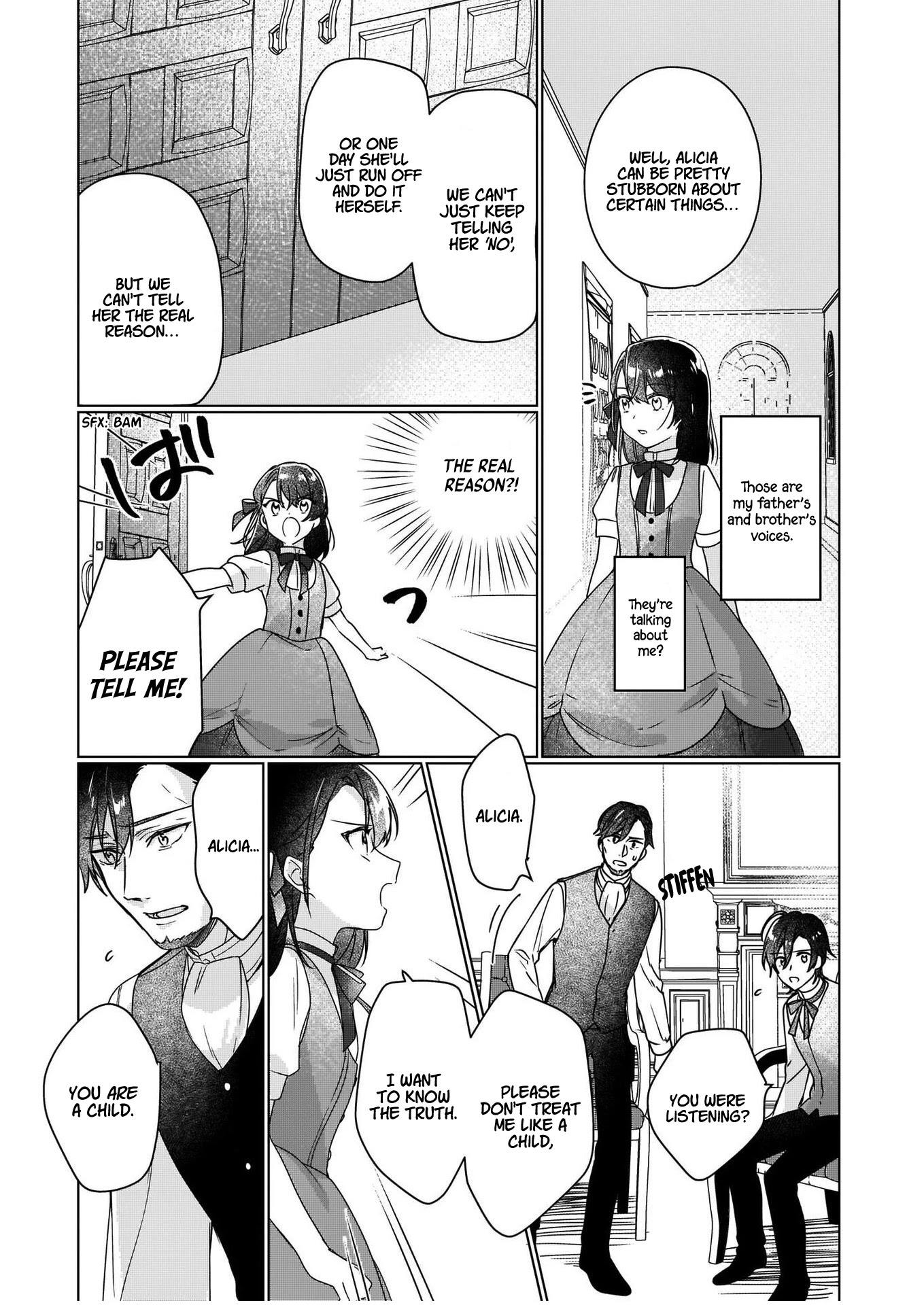 I'll Become a Villainess That Will Go Down in History ― The More of a Villainess I Become, the More the Prince Will Dote on Me Chapter 3 page 16 - Chapter 3