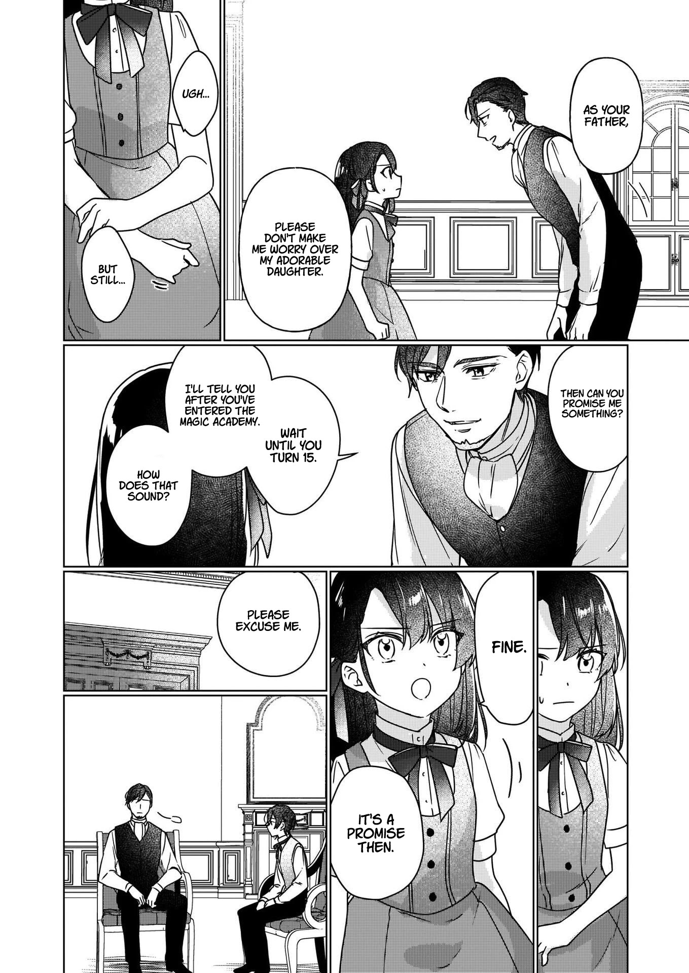 I'll Become a Villainess That Will Go Down in History ― The More of a Villainess I Become, the More the Prince Will Dote on Me Chapter 3 page 17 - Chapter 3