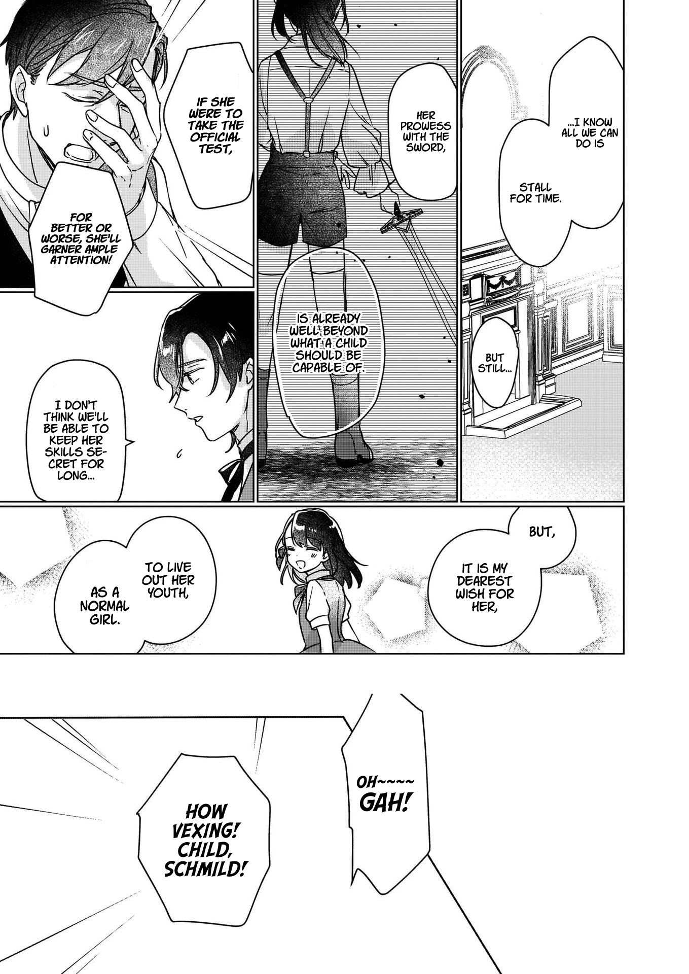 I'll Become a Villainess That Will Go Down in History ― The More of a Villainess I Become, the More the Prince Will Dote on Me Chapter 3 page 18 - Chapter 3