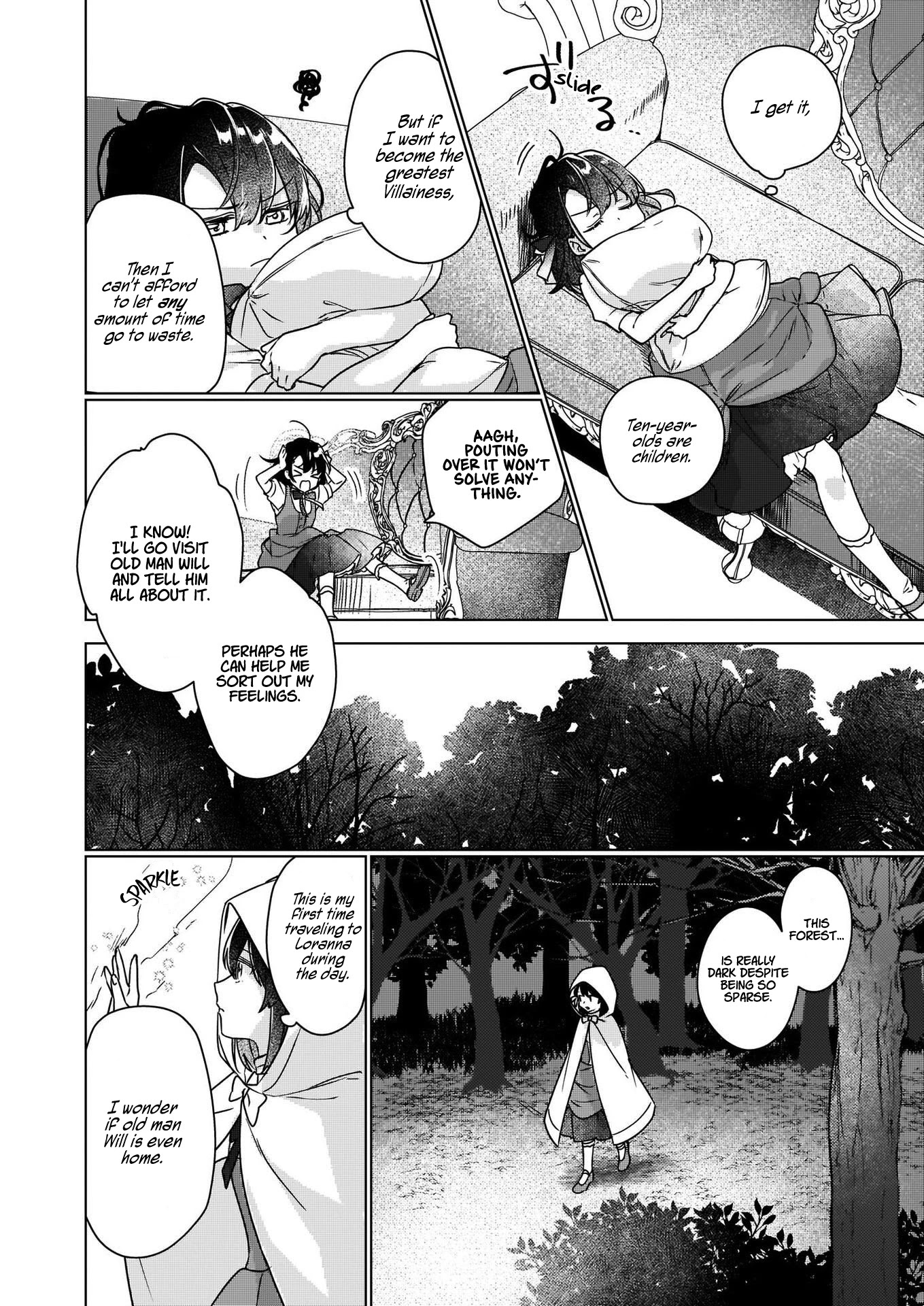I'll Become a Villainess That Will Go Down in History ― The More of a Villainess I Become, the More the Prince Will Dote on Me Chapter 3 page 19 - Chapter 3