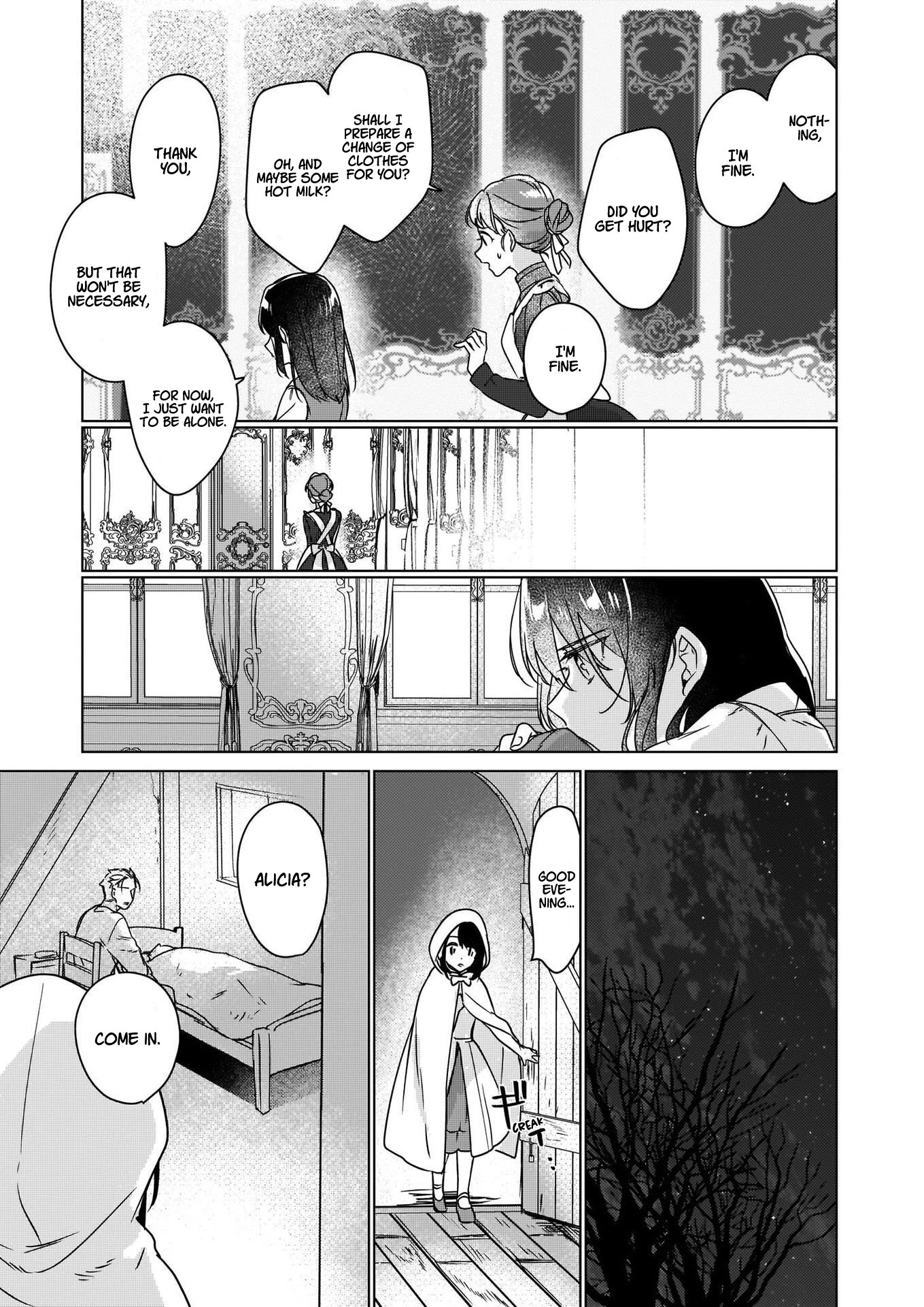 I'll Become a Villainess That Will Go Down in History ― The More of a Villainess I Become, the More the Prince Will Dote on Me Chapter 3 page 24 - Chapter 3