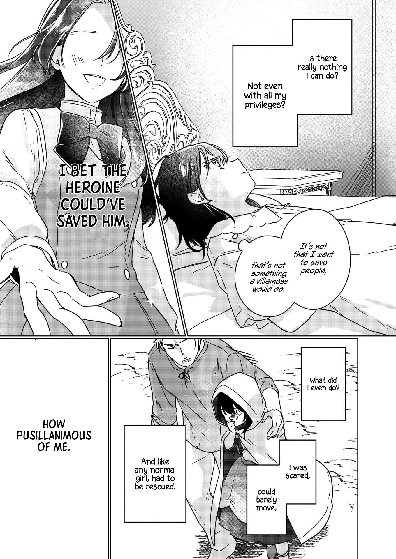 I'll Become a Villainess That Will Go Down in History ― The More of a Villainess I Become, the More the Prince Will Dote on Me Chapter 3 page 28 - Chapter 3