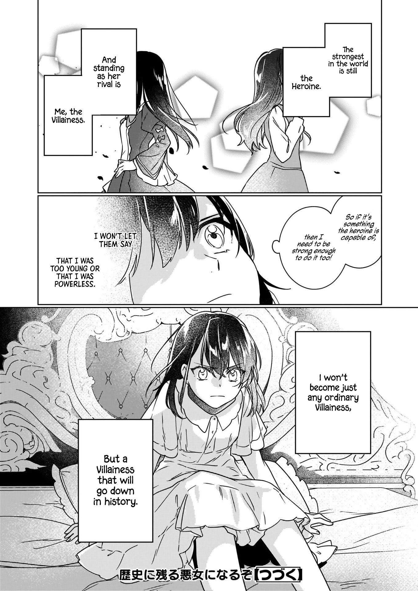 I'll Become a Villainess That Will Go Down in History ― The More of a Villainess I Become, the More the Prince Will Dote on Me Chapter 3 page 29 - Chapter 3