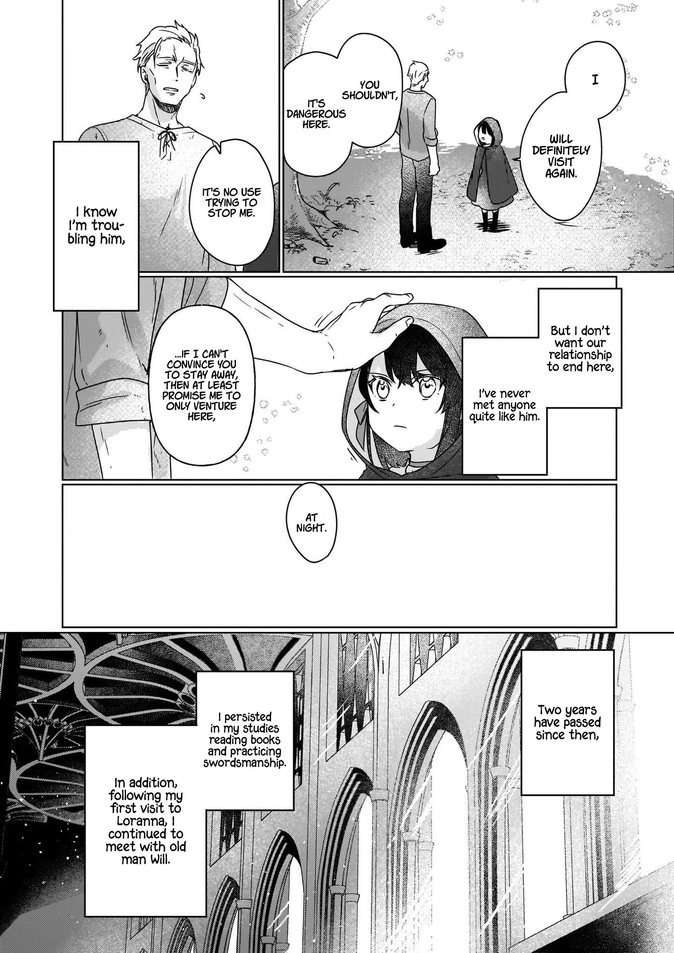 I'll Become a Villainess That Will Go Down in History ― The More of a Villainess I Become, the More the Prince Will Dote on Me Chapter 3 page 5 - Chapter 3
