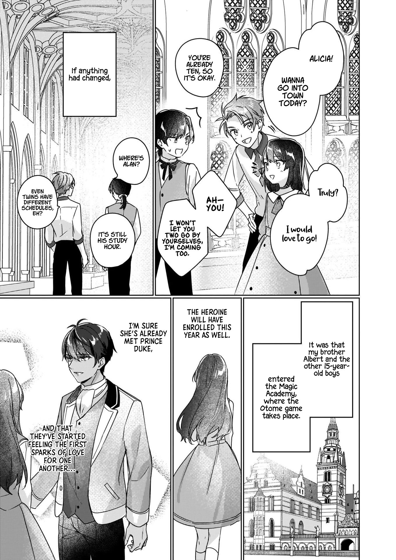 I'll Become a Villainess That Will Go Down in History ― The More of a Villainess I Become, the More the Prince Will Dote on Me Chapter 3 page 6 - Chapter 3
