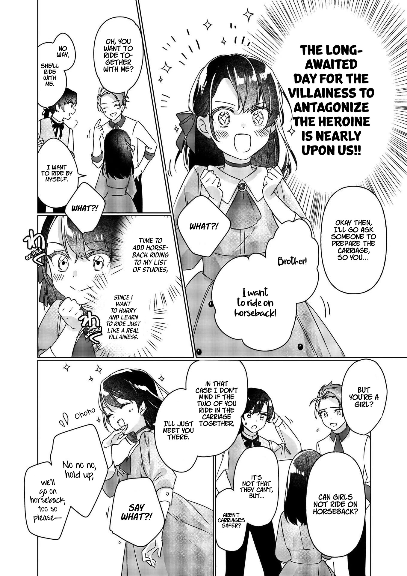 I'll Become a Villainess That Will Go Down in History ― The More of a Villainess I Become, the More the Prince Will Dote on Me Chapter 3 page 7 - Chapter 3