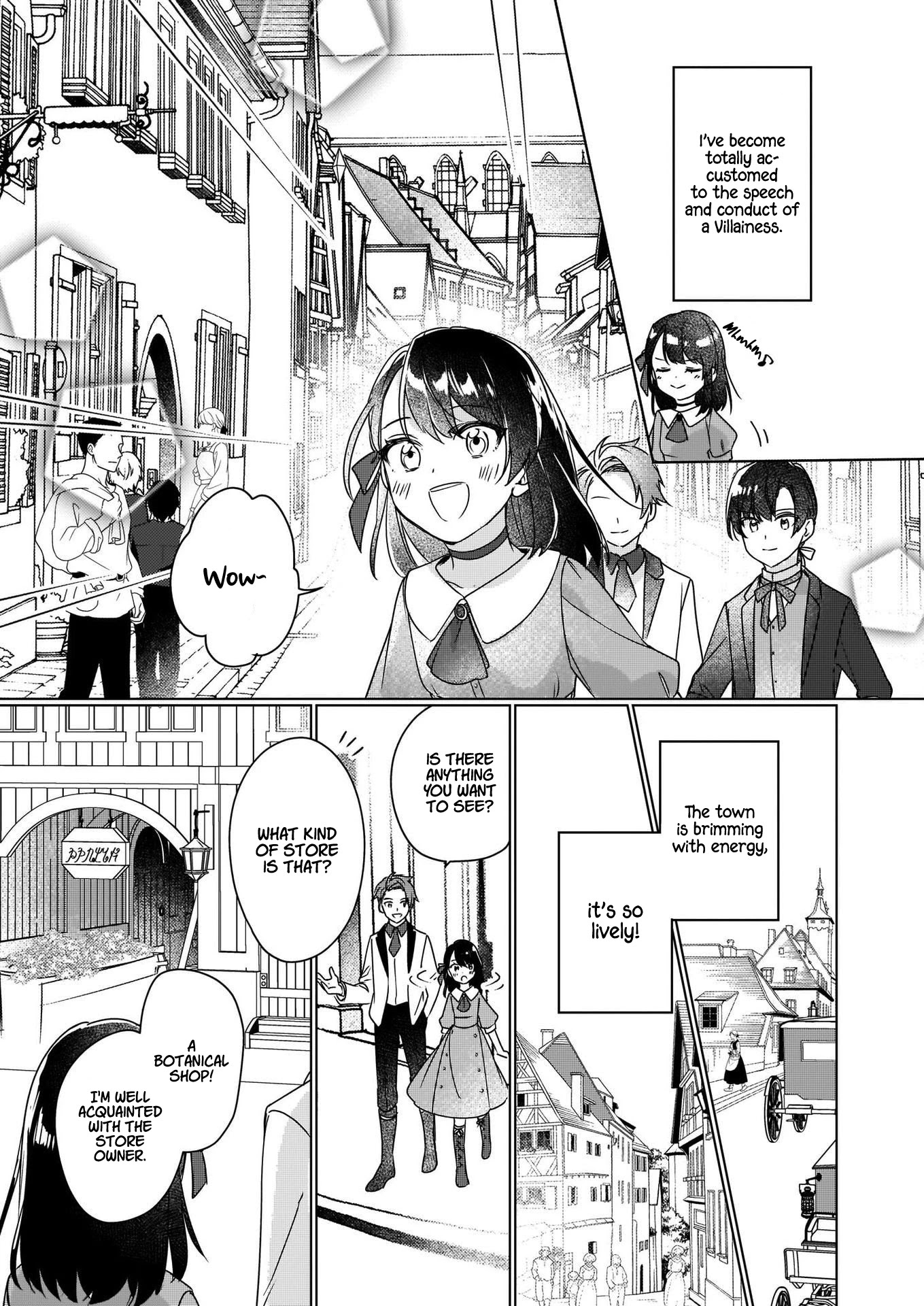 I'll Become a Villainess That Will Go Down in History ― The More of a Villainess I Become, the More the Prince Will Dote on Me Chapter 3 page 8 - Chapter 3