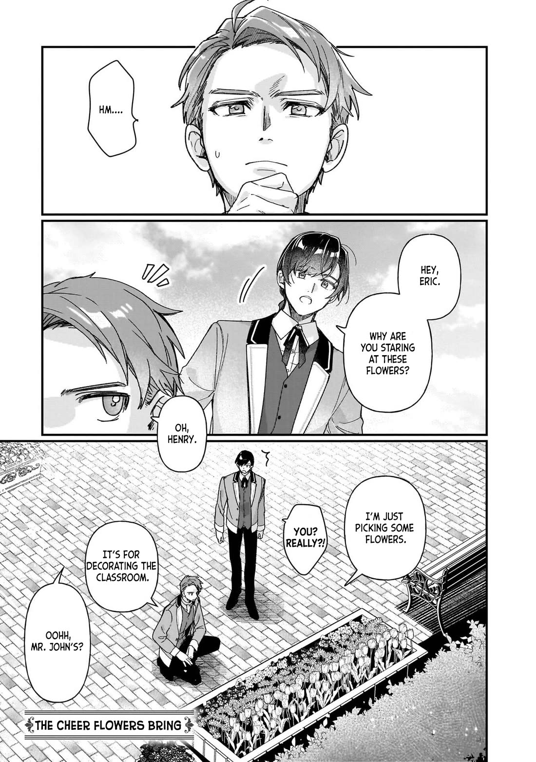 I'll Become a Villainess That Will Go Down in History ― The More of a Villainess I Become, the More the Prince Will Dote on Me Chapter 30.5 page 1 - Chapter 30.5: Volume Extra