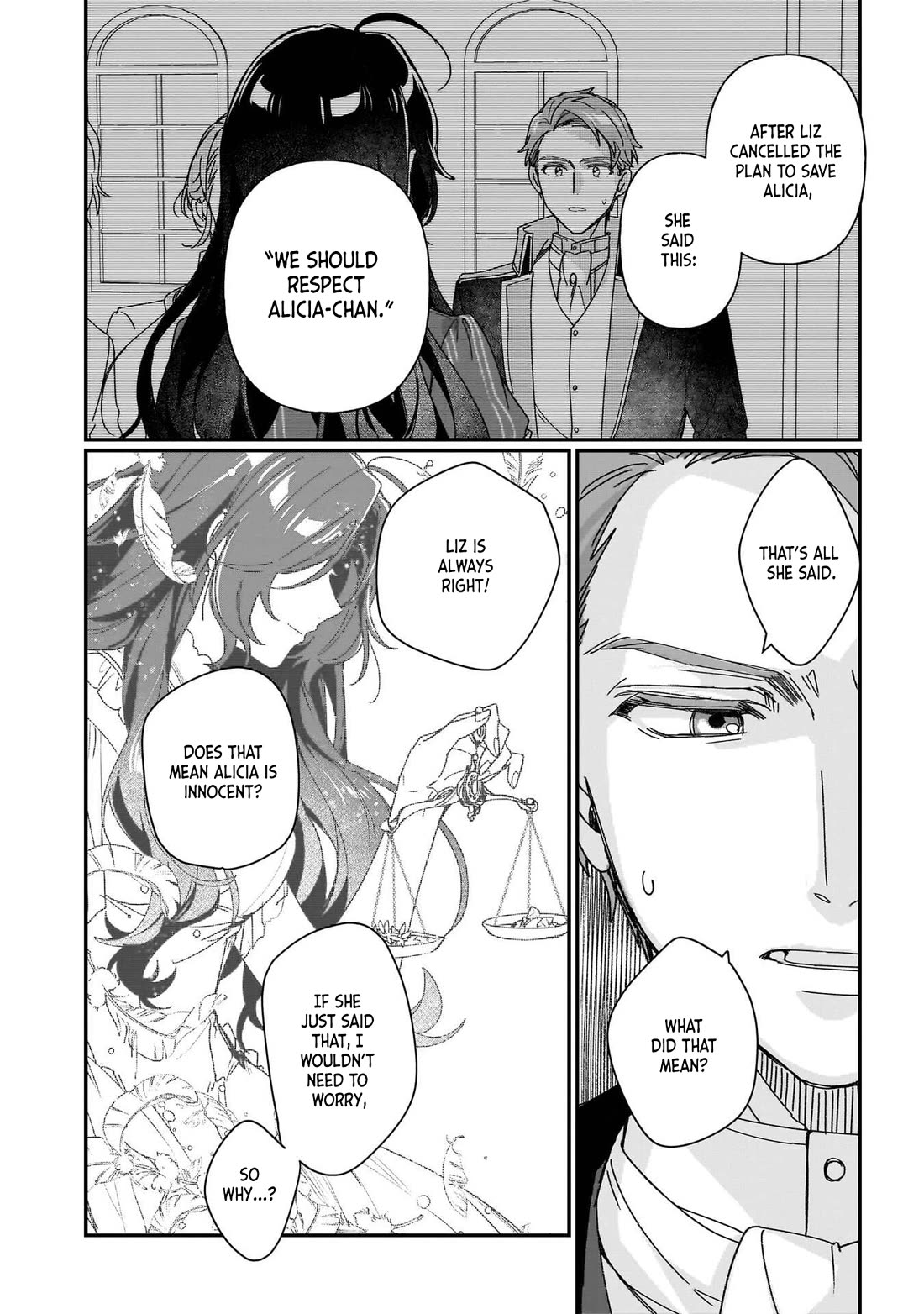 I'll Become a Villainess That Will Go Down in History ― The More of a Villainess I Become, the More the Prince Will Dote on Me Chapter 30.5 page 10 - Chapter 30.5: Volume Extra