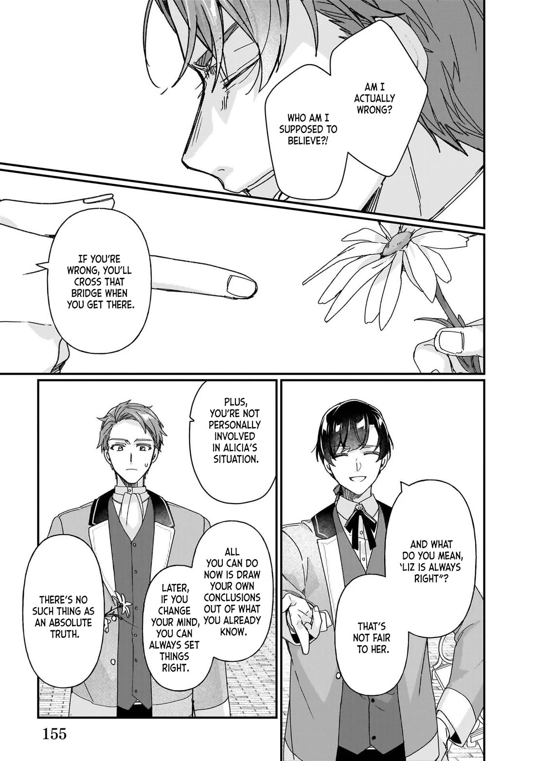 I'll Become a Villainess That Will Go Down in History ― The More of a Villainess I Become, the More the Prince Will Dote on Me Chapter 30.5 page 11 - Chapter 30.5: Volume Extra