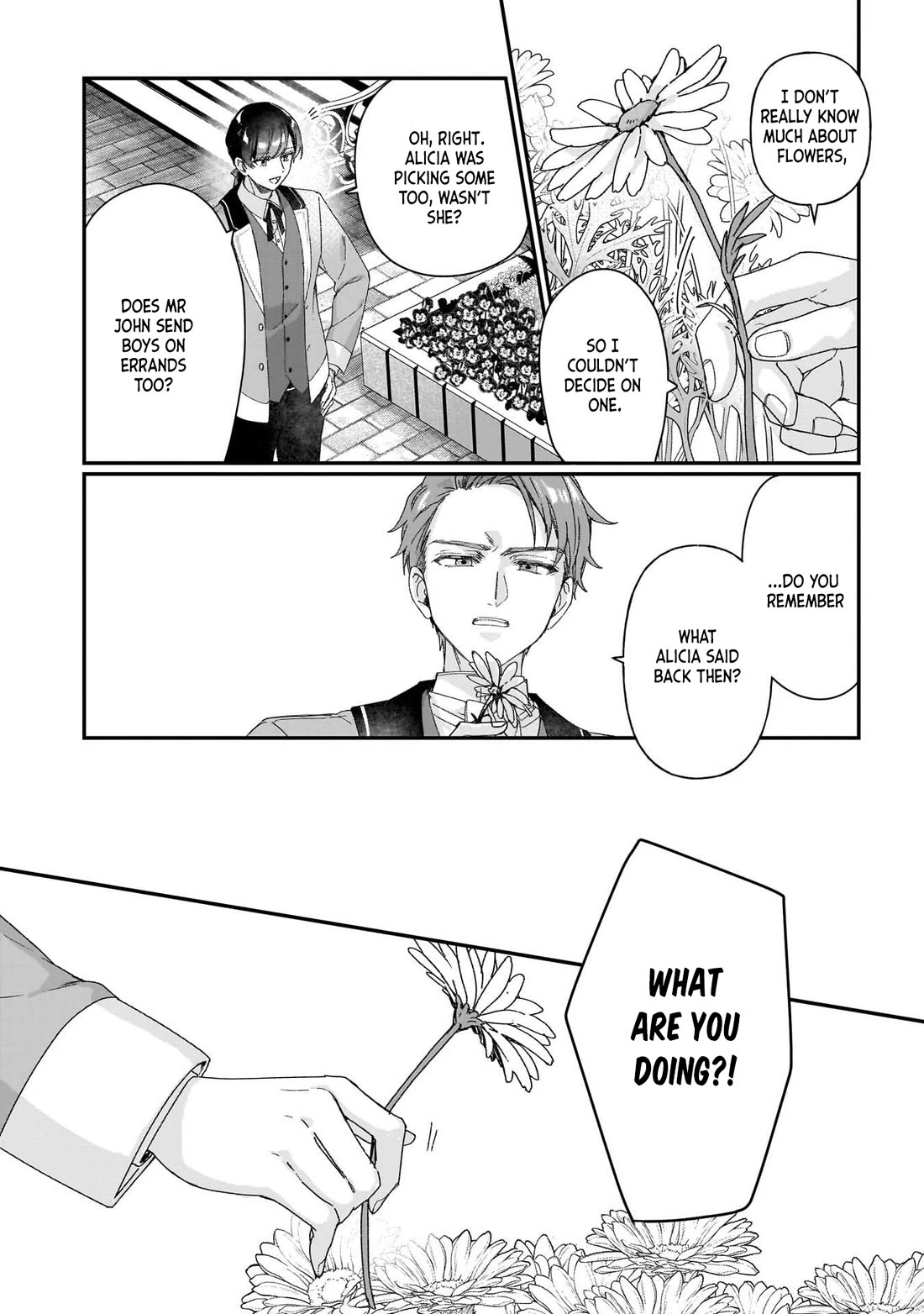 I'll Become a Villainess That Will Go Down in History ― The More of a Villainess I Become, the More the Prince Will Dote on Me Chapter 30.5 page 2 - Chapter 30.5: Volume Extra