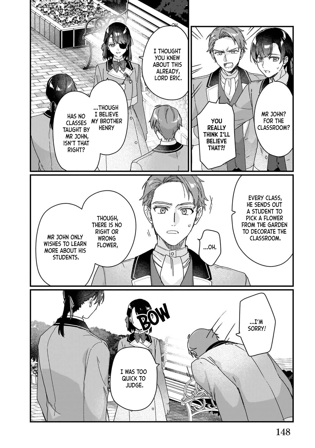 I'll Become a Villainess That Will Go Down in History ― The More of a Villainess I Become, the More the Prince Will Dote on Me Chapter 30.5 page 4 - Chapter 30.5: Volume Extra