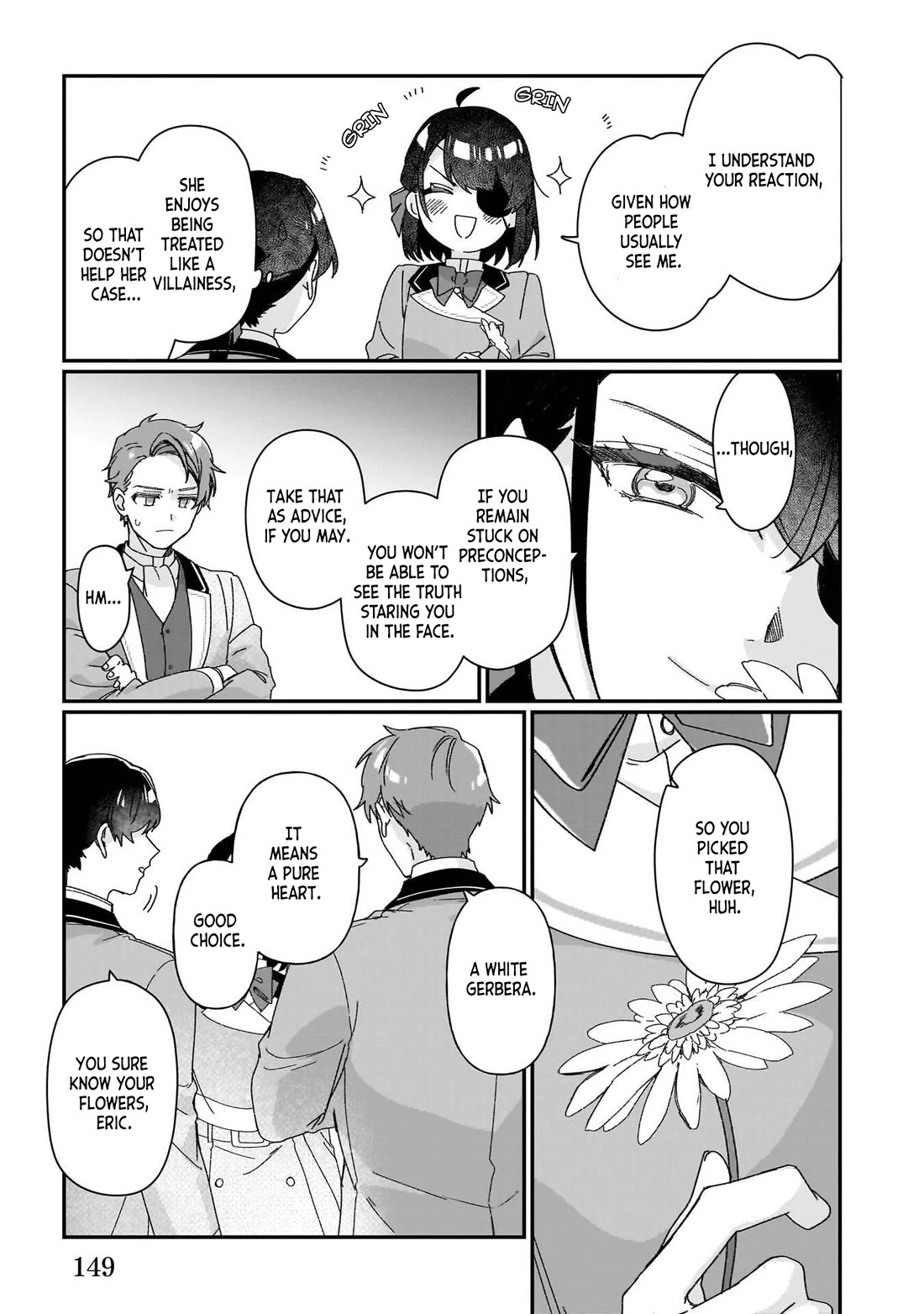 I'll Become a Villainess That Will Go Down in History ― The More of a Villainess I Become, the More the Prince Will Dote on Me Chapter 30.5 page 5 - Chapter 30.5: Volume Extra