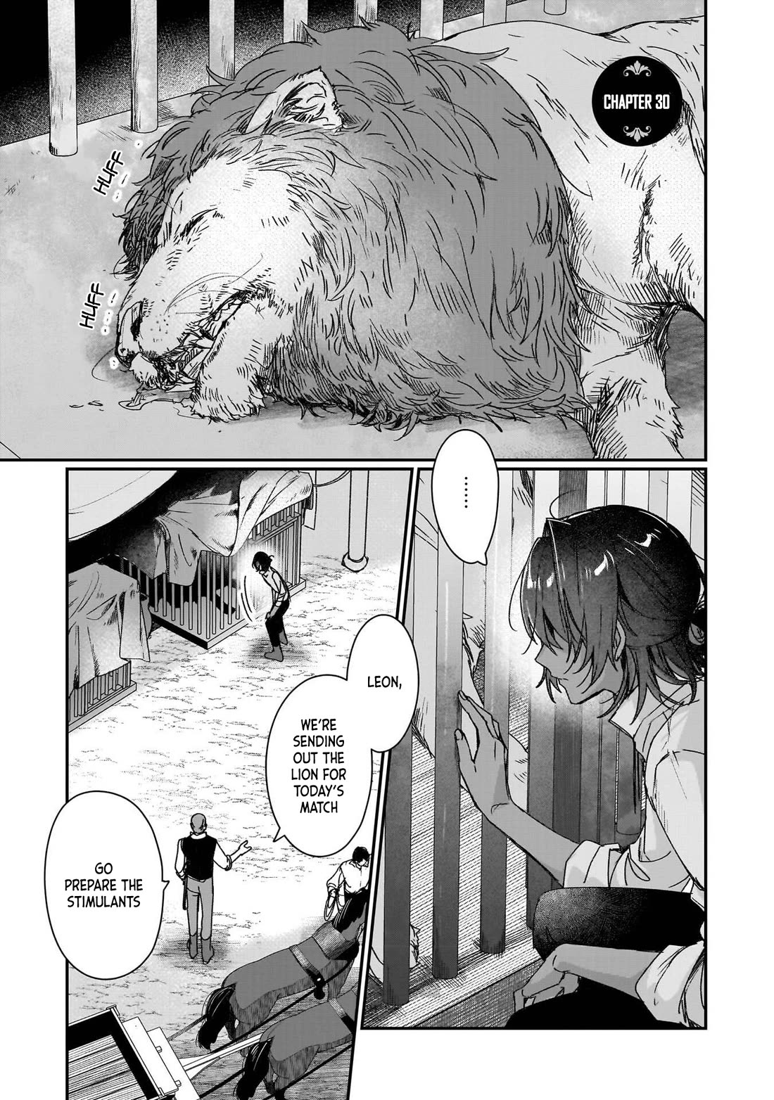 I'll Become a Villainess That Will Go Down in History ― The More of a Villainess I Become, the More the Prince Will Dote on Me Chapter 30 page 1 - Chapter 30