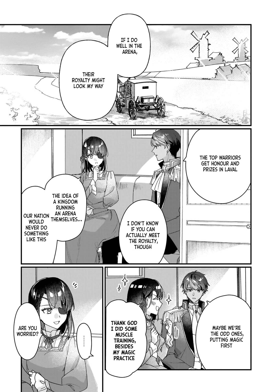 I'll Become a Villainess That Will Go Down in History ― The More of a Villainess I Become, the More the Prince Will Dote on Me Chapter 30 page 11 - Chapter 30