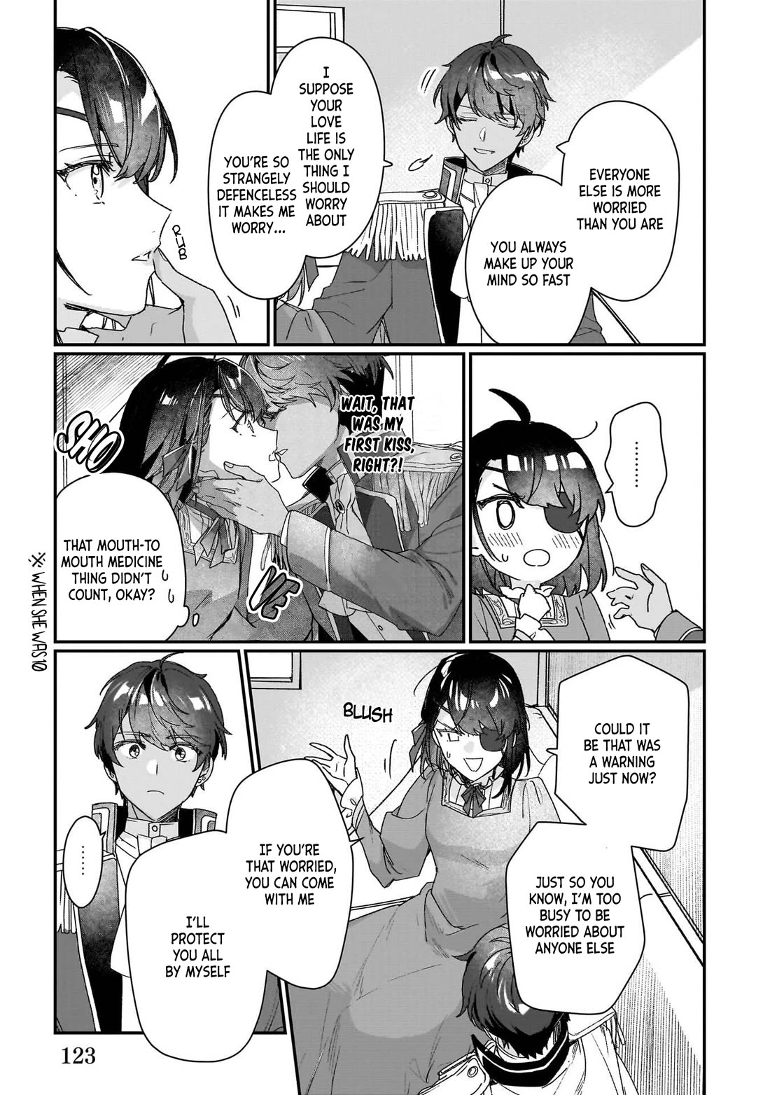 I'll Become a Villainess That Will Go Down in History ― The More of a Villainess I Become, the More the Prince Will Dote on Me Chapter 30 page 13 - Chapter 30