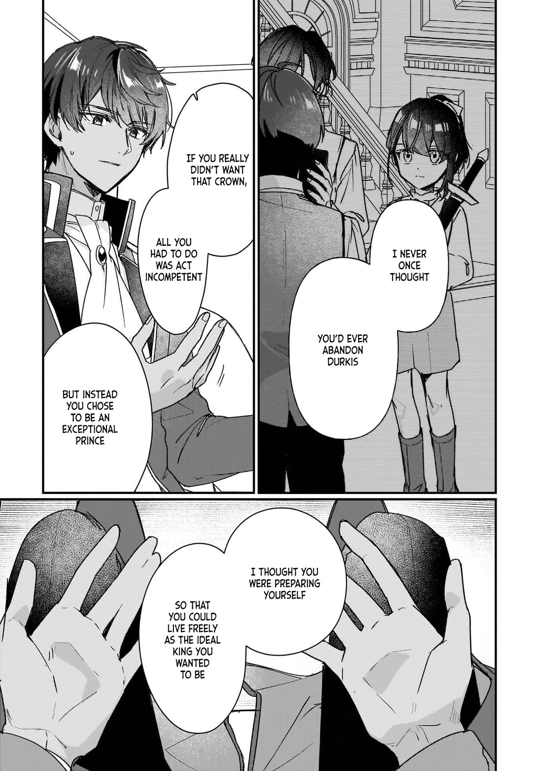 I'll Become a Villainess That Will Go Down in History ― The More of a Villainess I Become, the More the Prince Will Dote on Me Chapter 30 page 15 - Chapter 30
