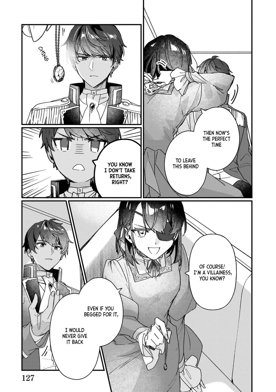 I'll Become a Villainess That Will Go Down in History ― The More of a Villainess I Become, the More the Prince Will Dote on Me Chapter 30 page 17 - Chapter 30