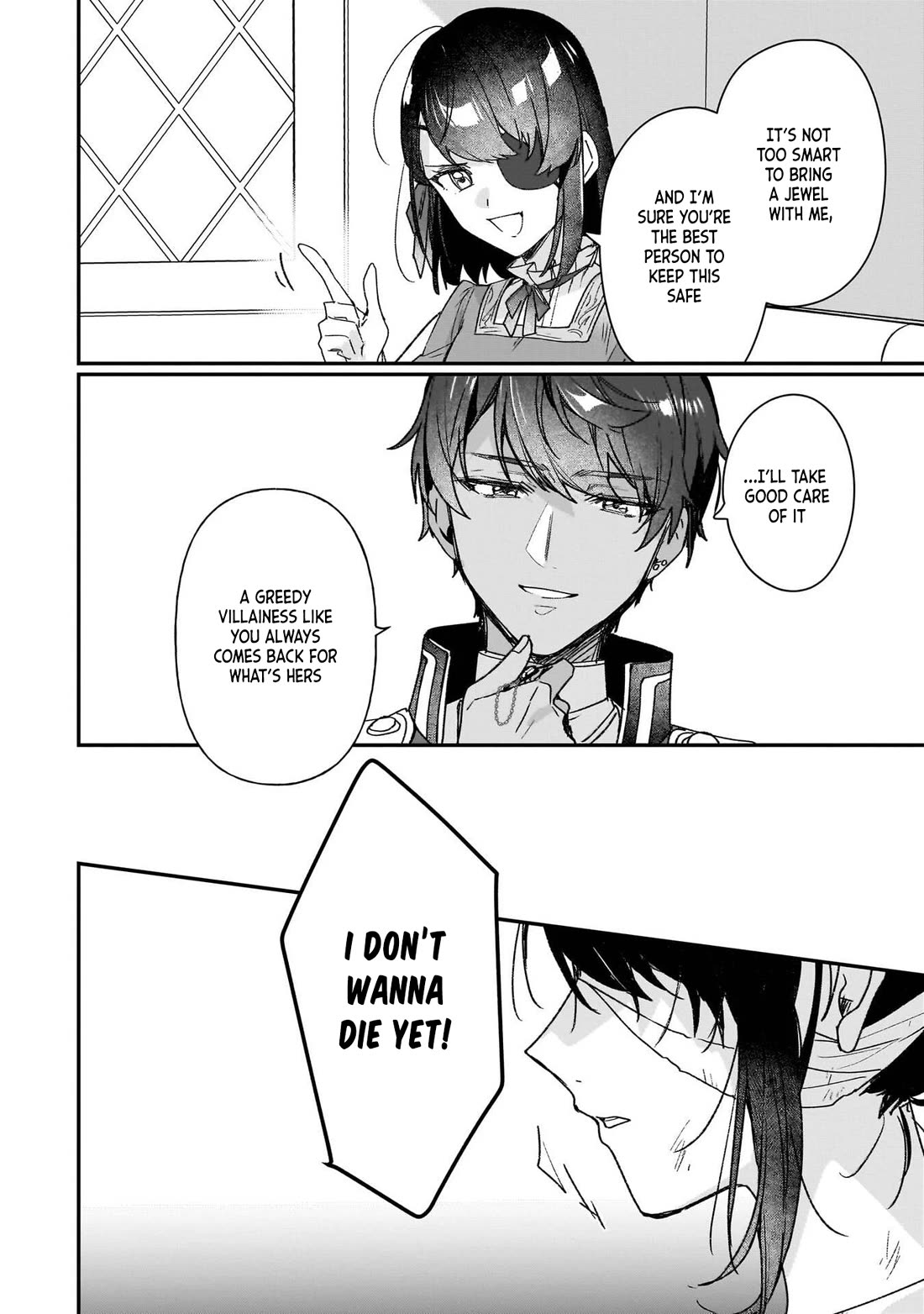 I'll Become a Villainess That Will Go Down in History ― The More of a Villainess I Become, the More the Prince Will Dote on Me Chapter 30 page 18 - Chapter 30