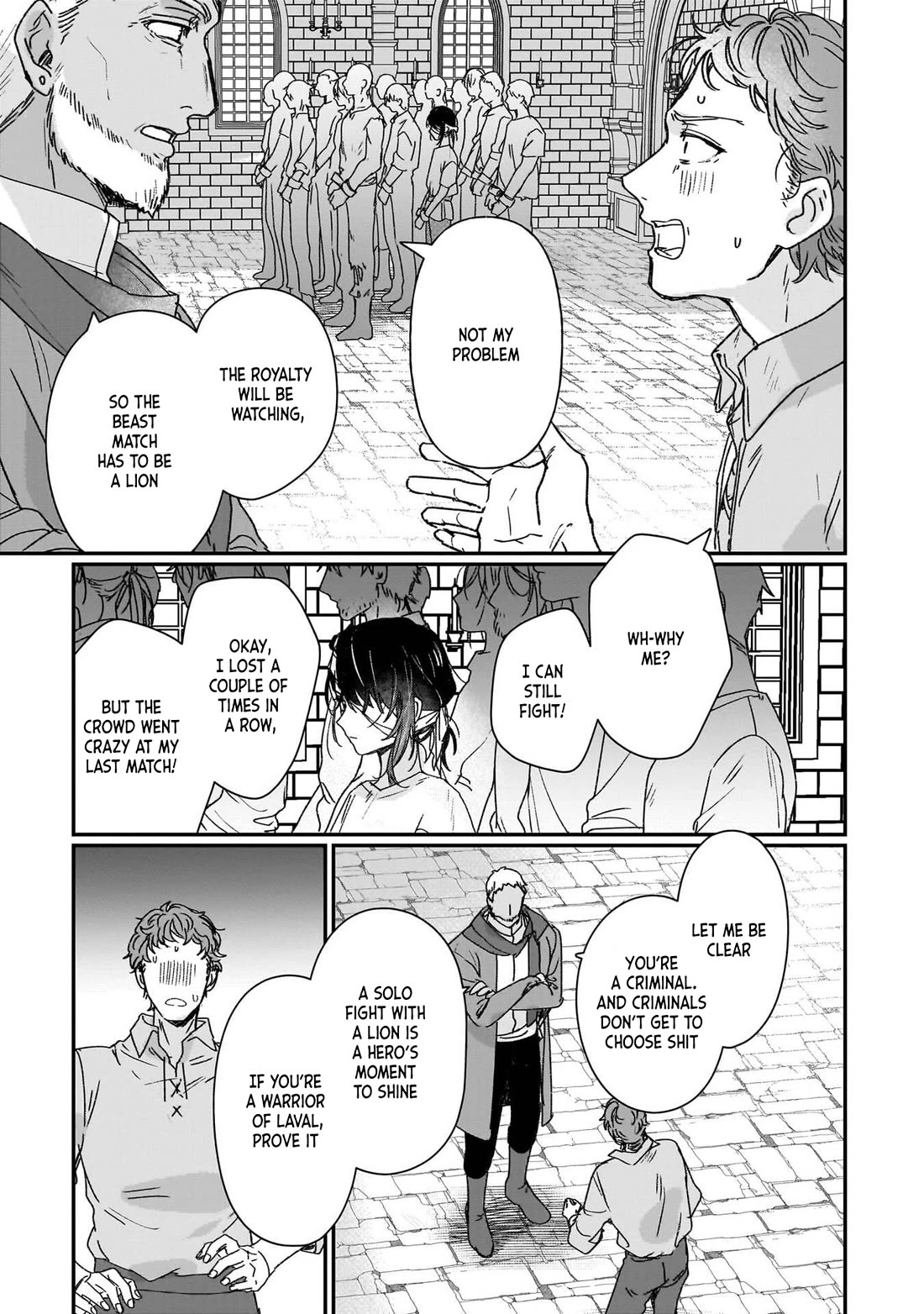 I'll Become a Villainess That Will Go Down in History ― The More of a Villainess I Become, the More the Prince Will Dote on Me Chapter 30 page 19 - Chapter 30