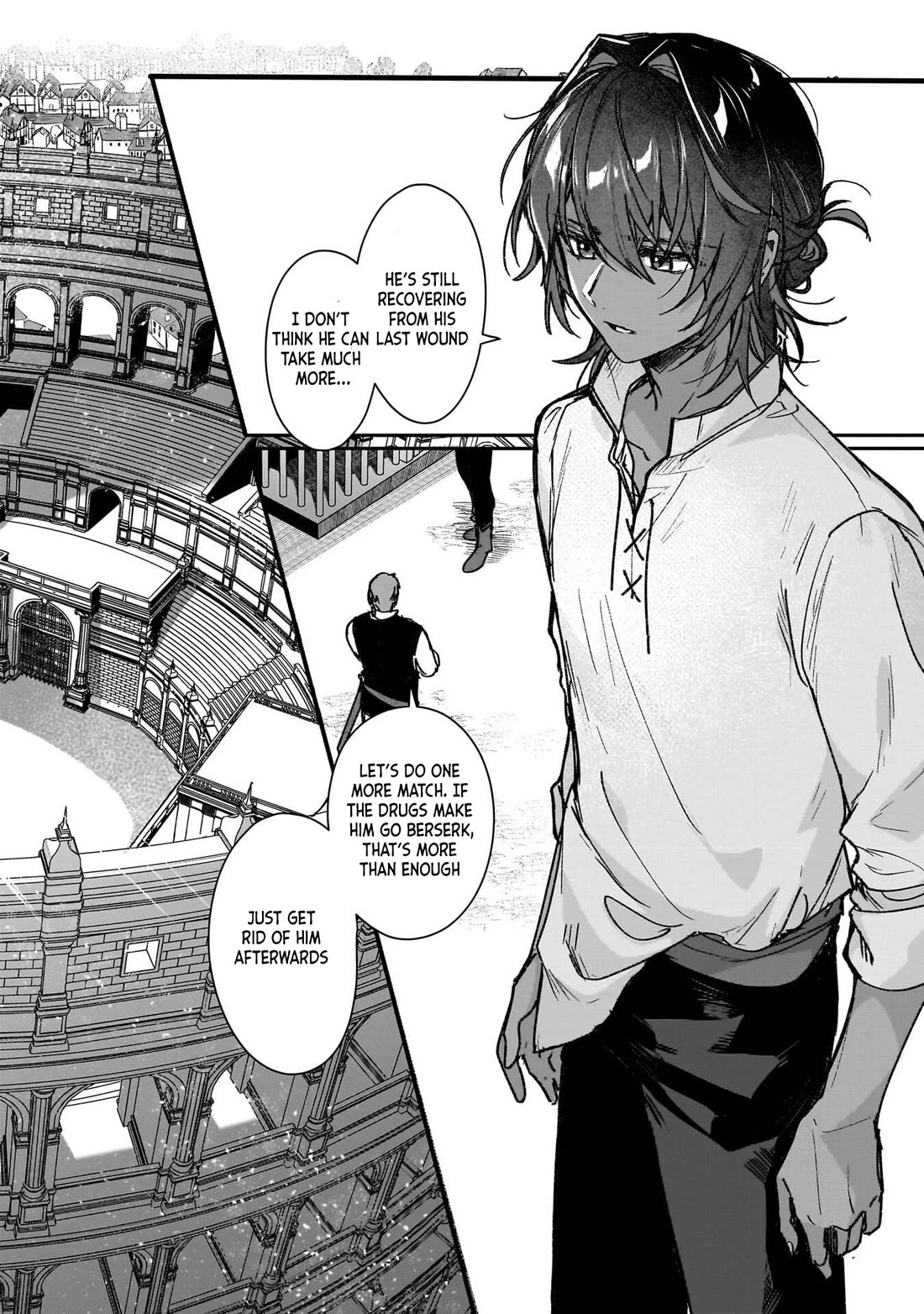 I'll Become a Villainess That Will Go Down in History ― The More of a Villainess I Become, the More the Prince Will Dote on Me Chapter 30 page 2 - Chapter 30