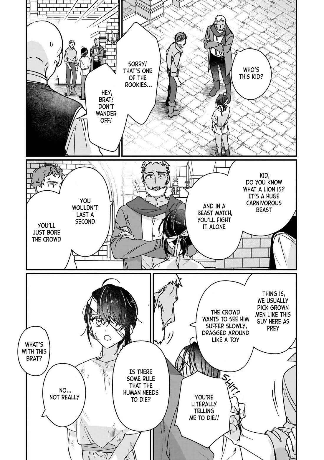 I'll Become a Villainess That Will Go Down in History ― The More of a Villainess I Become, the More the Prince Will Dote on Me Chapter 30 page 21 - Chapter 30