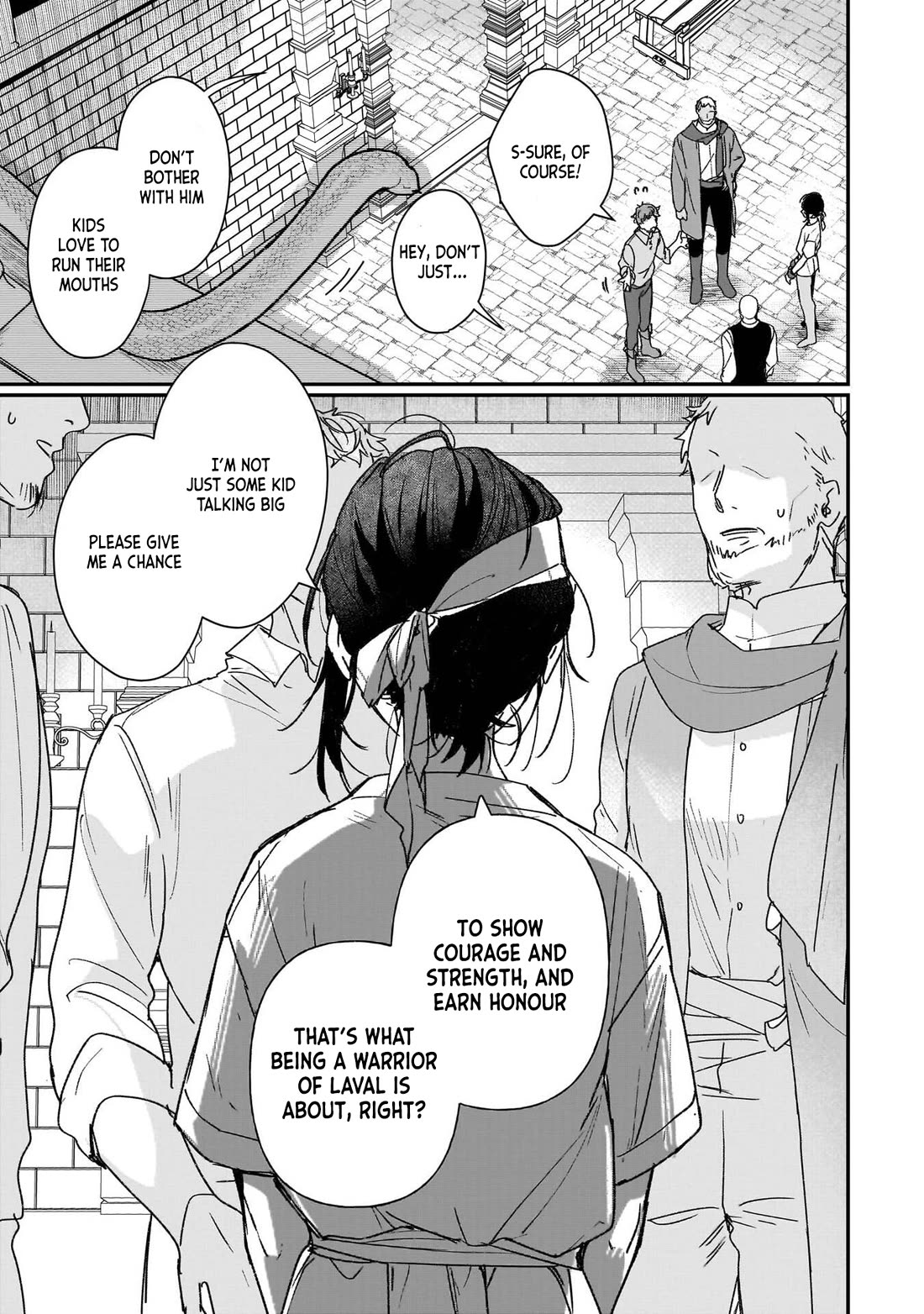 I'll Become a Villainess That Will Go Down in History ― The More of a Villainess I Become, the More the Prince Will Dote on Me Chapter 30 page 23 - Chapter 30