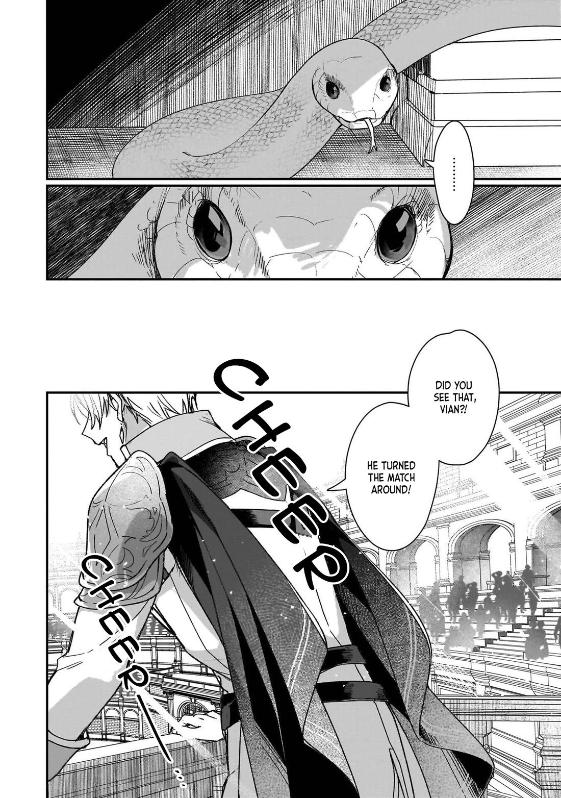 I'll Become a Villainess That Will Go Down in History ― The More of a Villainess I Become, the More the Prince Will Dote on Me Chapter 30 page 24 - Chapter 30