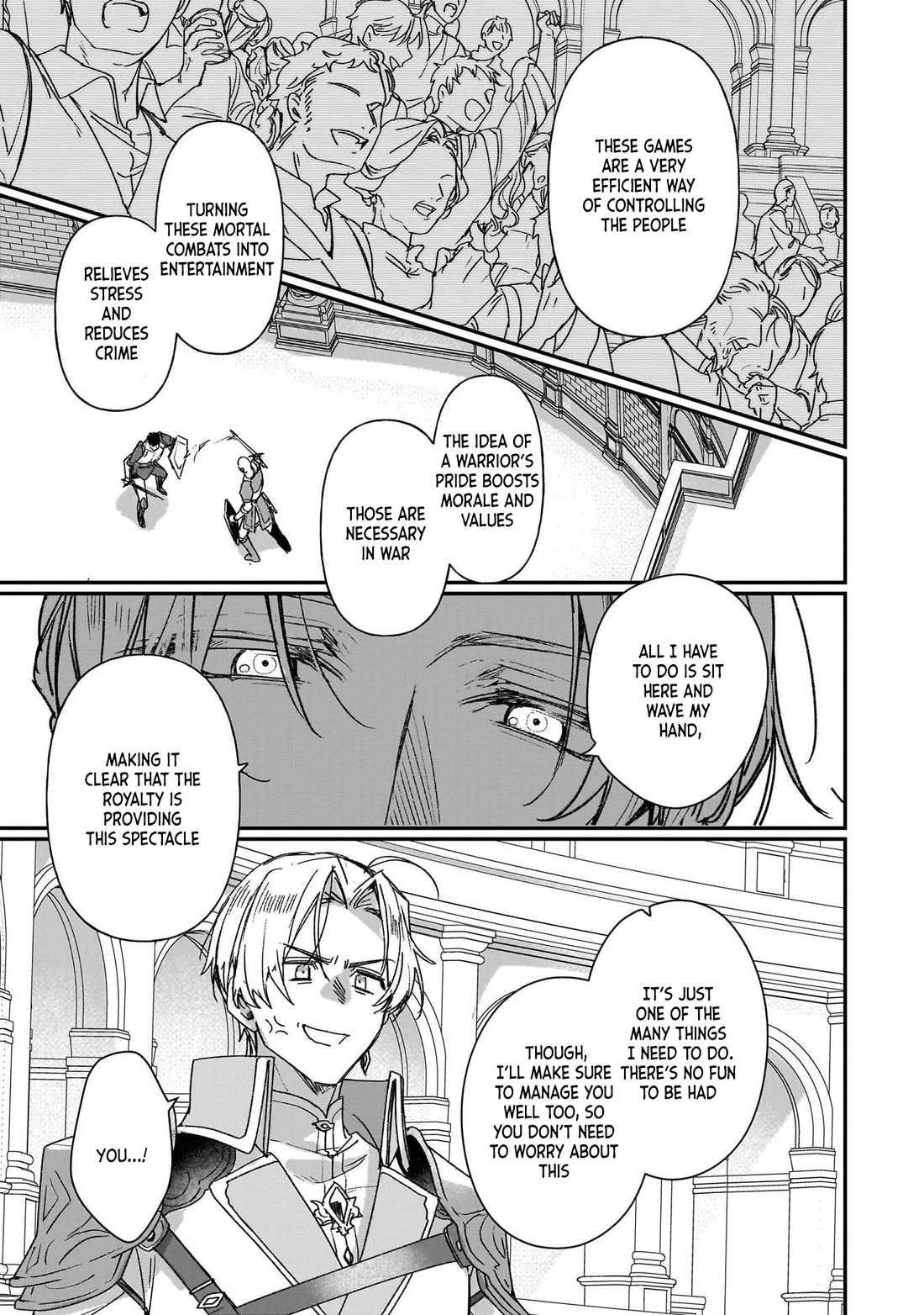 I'll Become a Villainess That Will Go Down in History ― The More of a Villainess I Become, the More the Prince Will Dote on Me Chapter 30 page 27 - Chapter 30