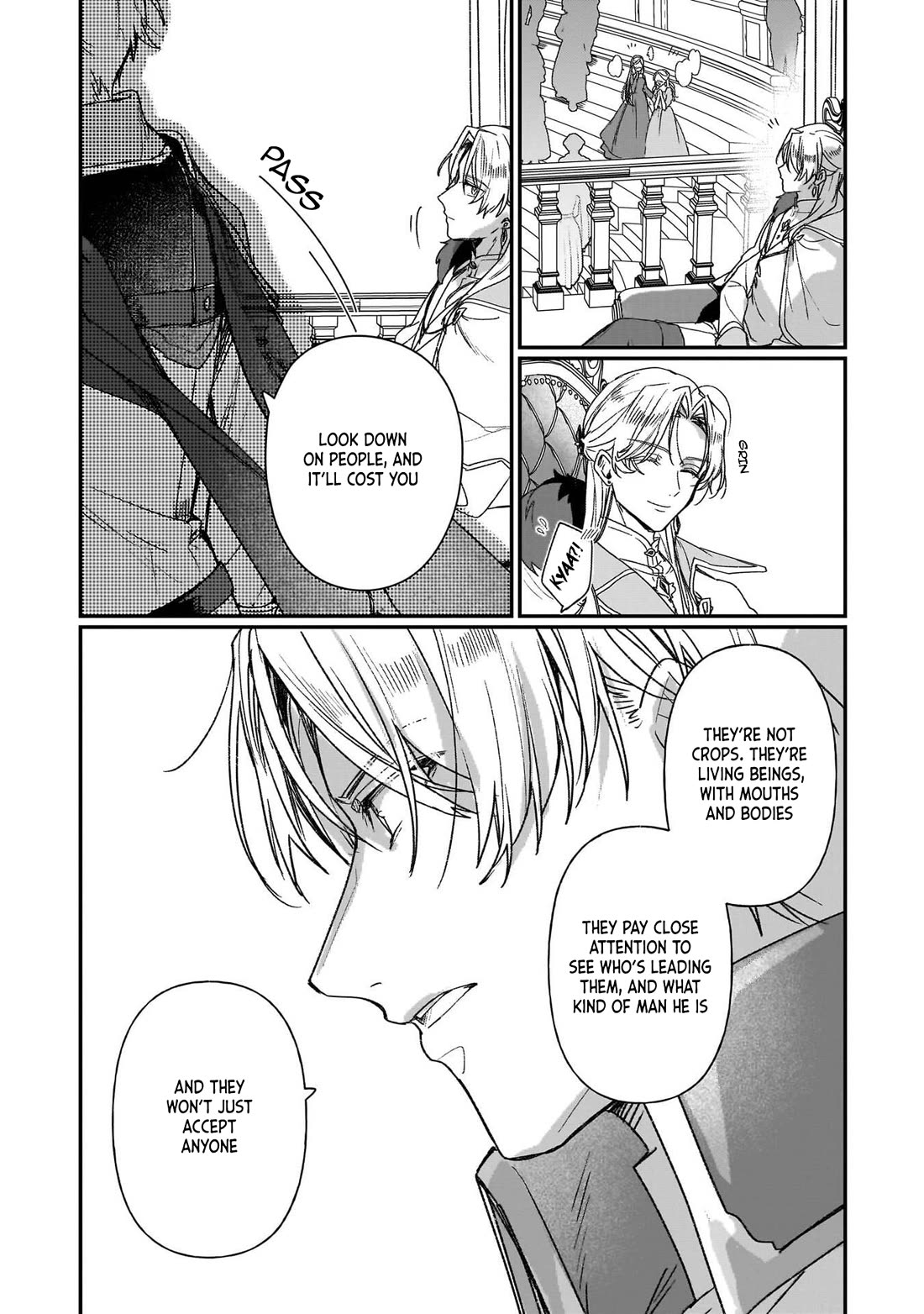 I'll Become a Villainess That Will Go Down in History ― The More of a Villainess I Become, the More the Prince Will Dote on Me Chapter 30 page 28 - Chapter 30
