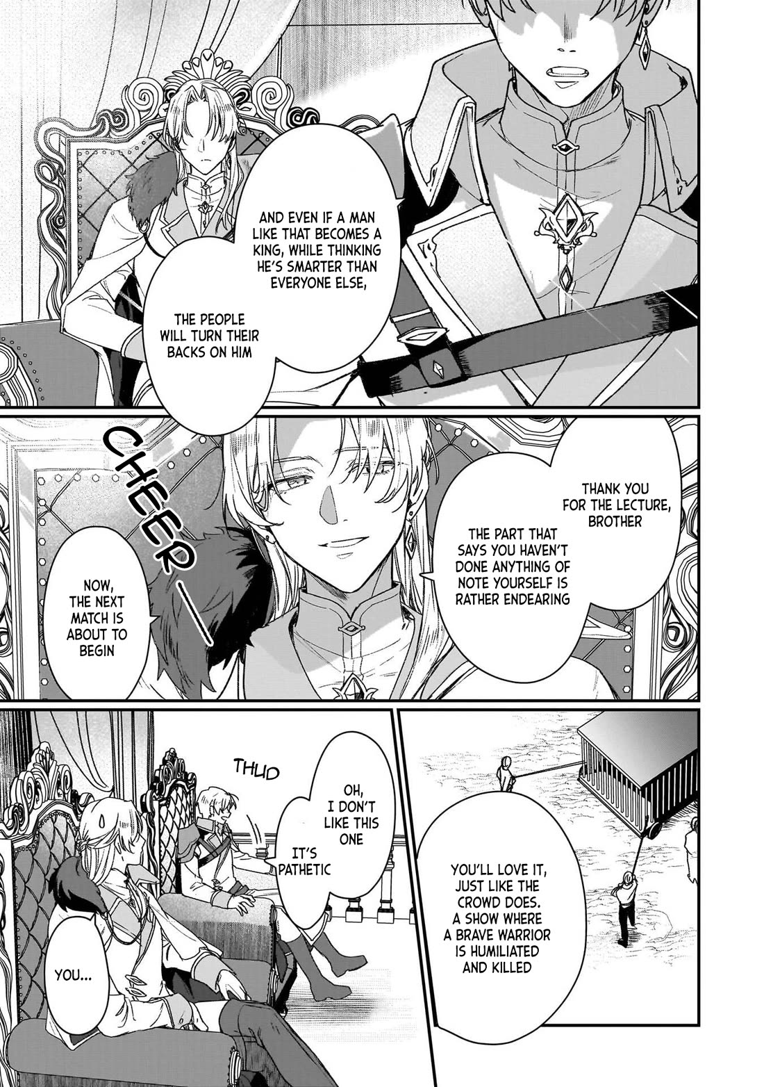 I'll Become a Villainess That Will Go Down in History ― The More of a Villainess I Become, the More the Prince Will Dote on Me Chapter 30 page 29 - Chapter 30